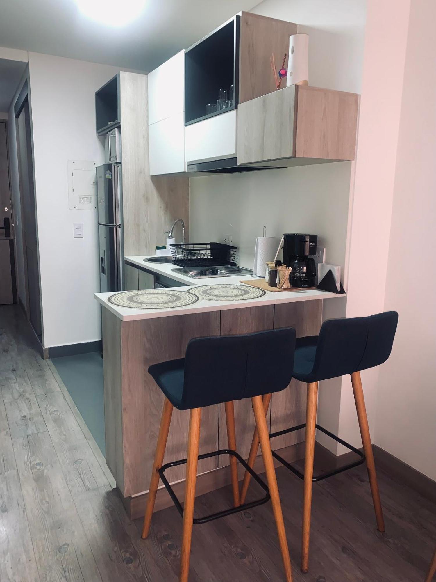 Apartaestudio Smart Living 54 *
