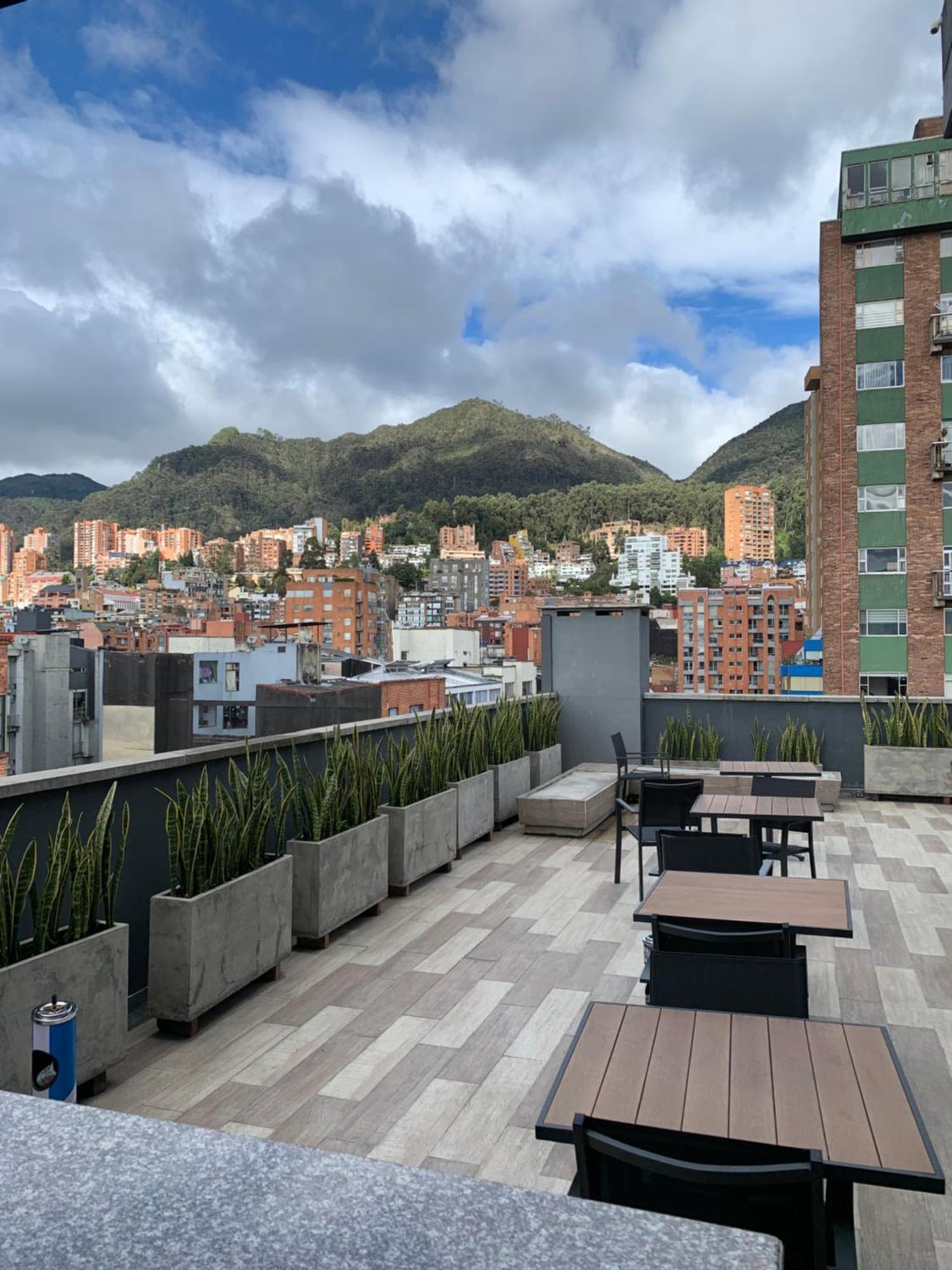 Apartamento Apartaestudio Smart Living 54 Bogotá