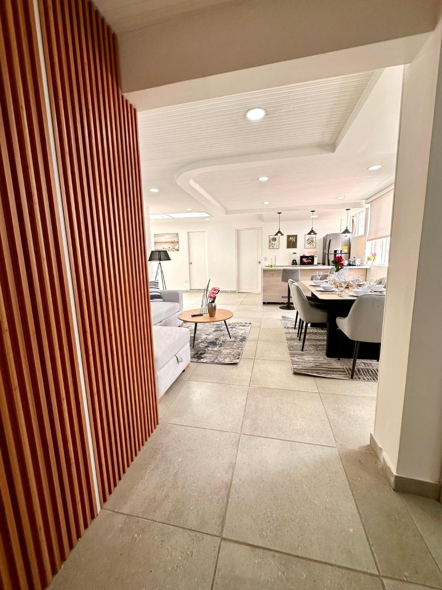 Apartamento Espacio Ideal Grupos *