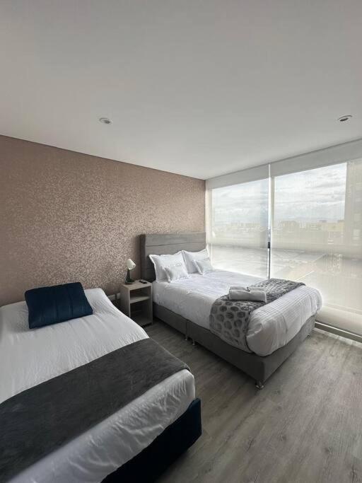 Modernidad Y Conveniencia En Corferias Apartamento