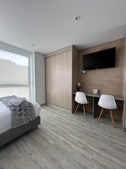 Apartamento Modernidad Y Conveniencia En Corferias *