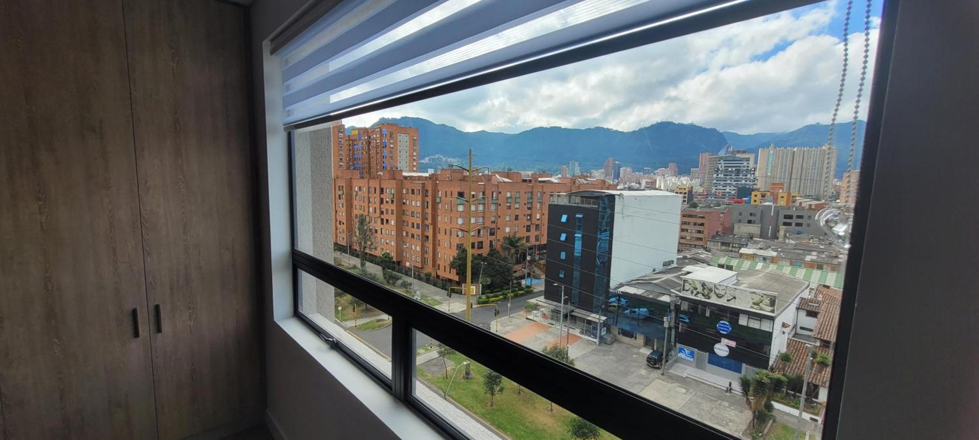 Apartamento Cerca A Corferias Y Embajada Eeuu *