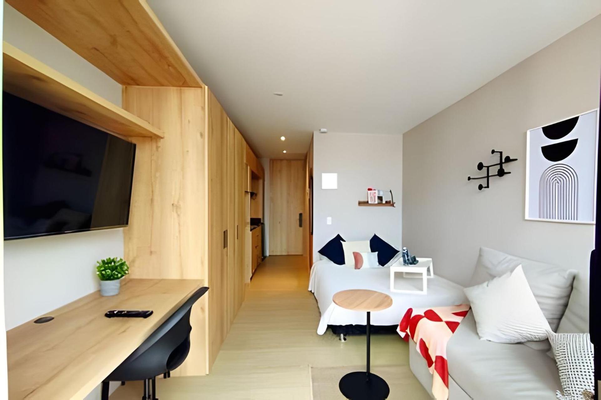 Apartamento Esplendido Apto En El Nogal 77 12