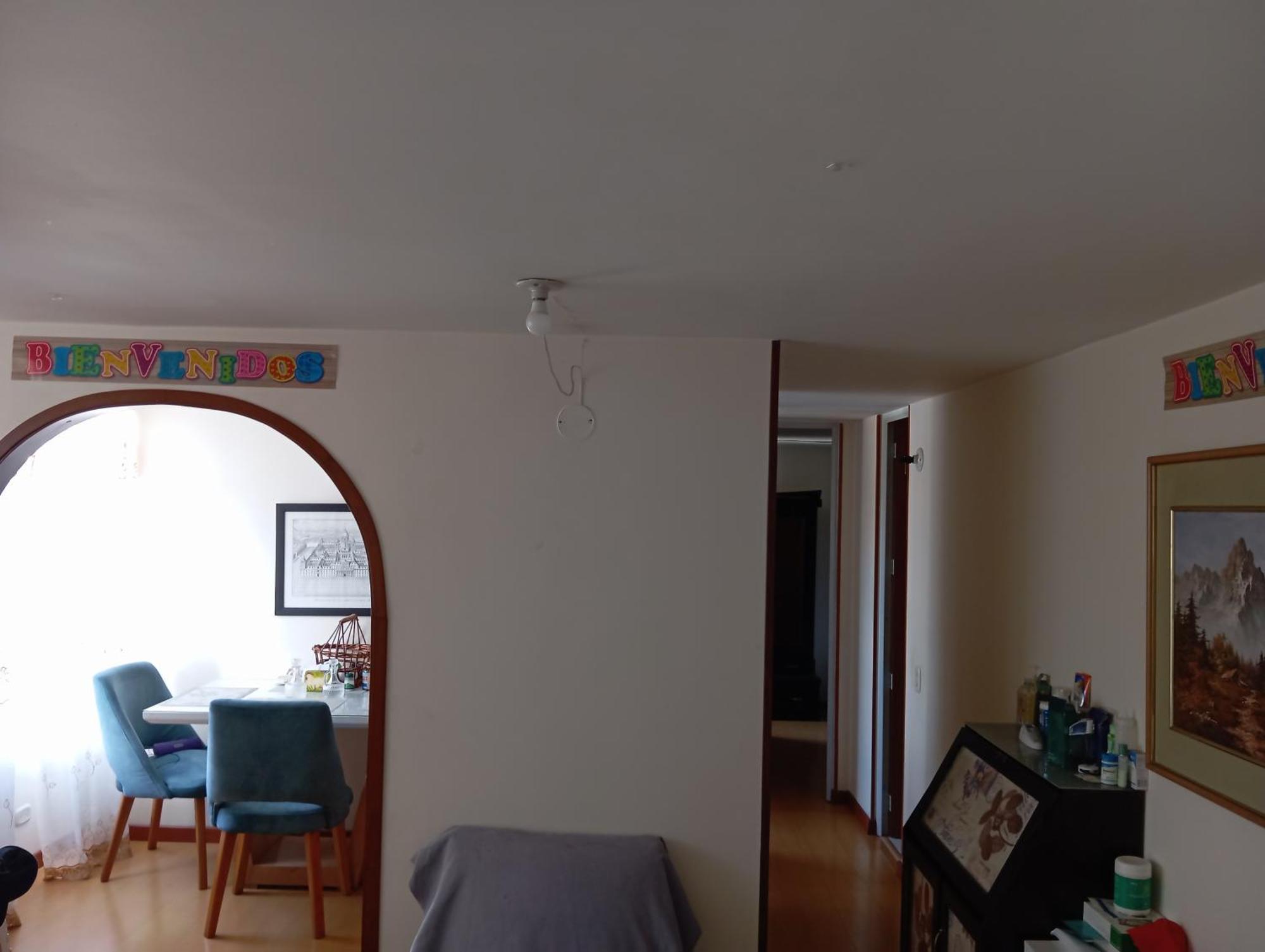Apartamento Apto Amoblado 1501 Vista Espectacular Con Garage 2 - 2 Banos Bogotá