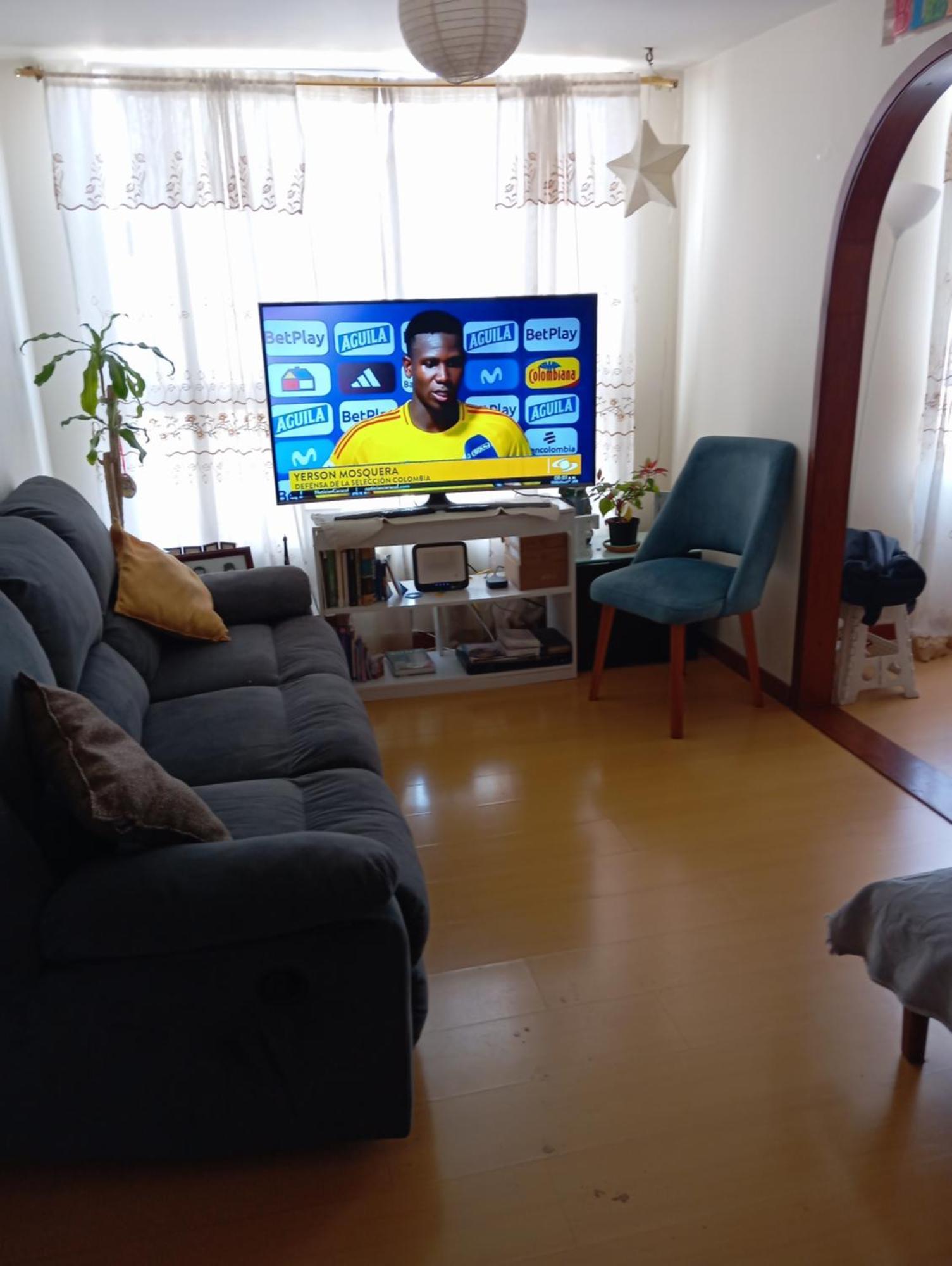Apartamento Apto Amoblado 1501 Vista Espectacular Con Garage 2 - 2 Banos Bogotá