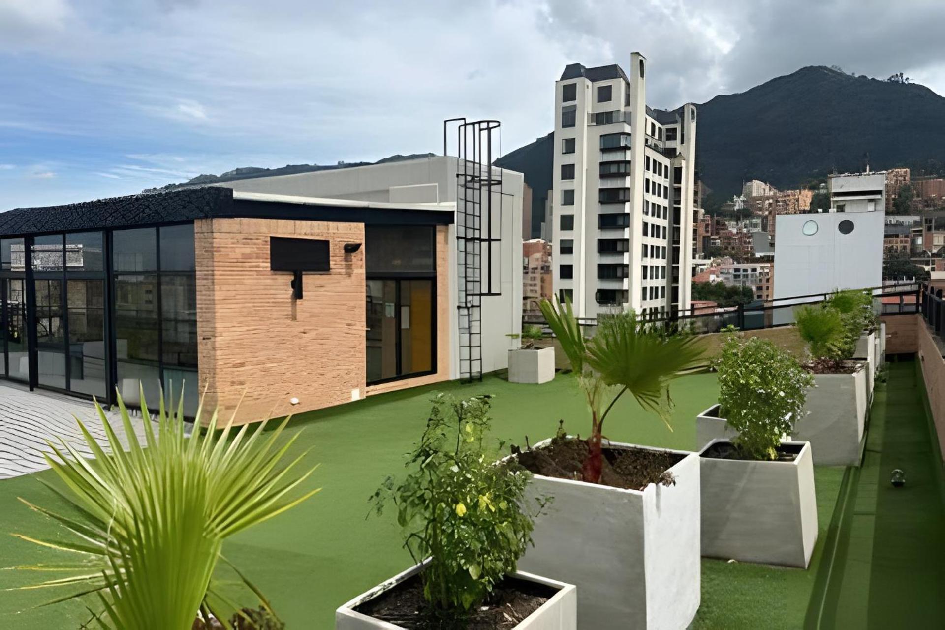 Apartamento Fantastico En Chapinero Alto/central