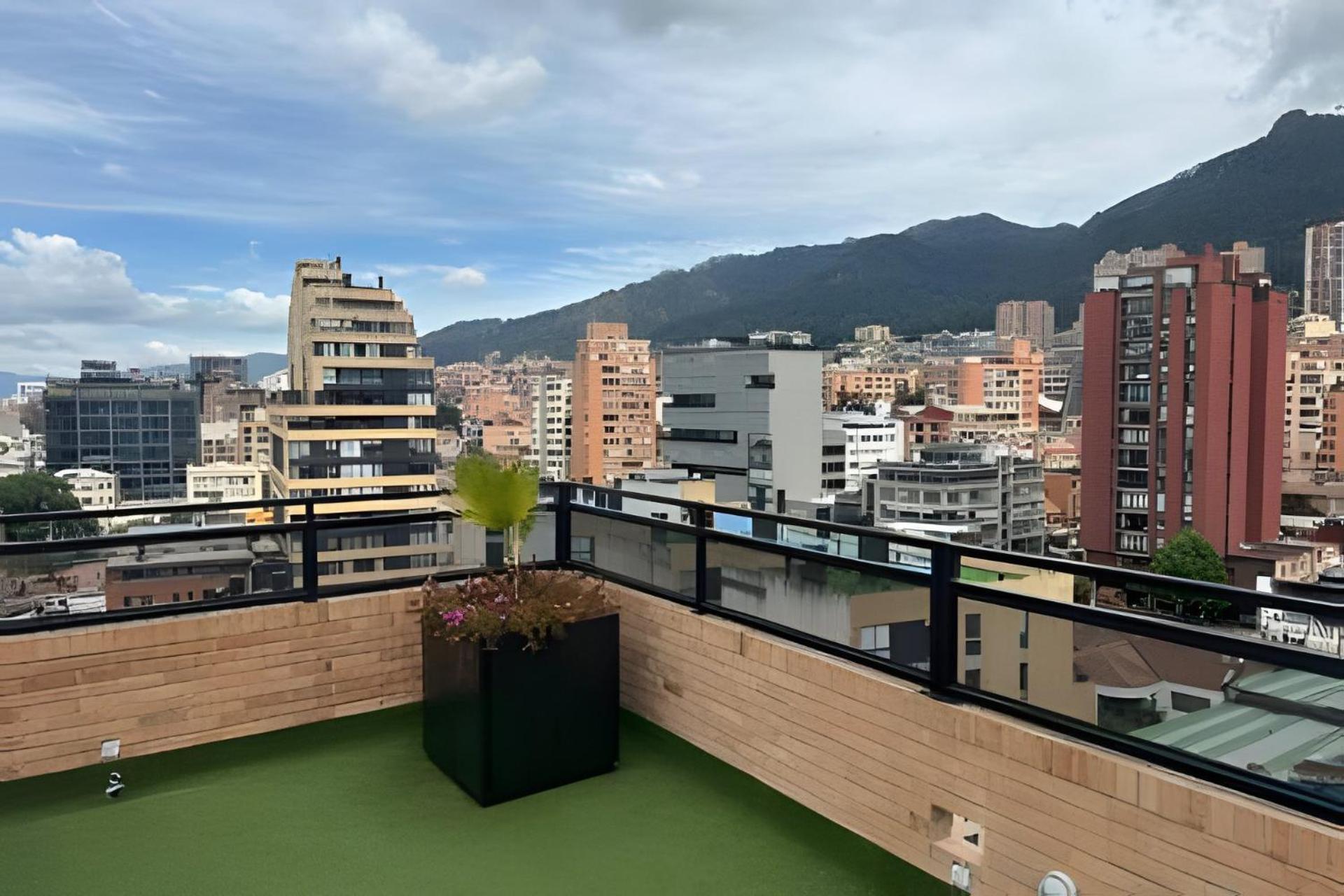 Apartamento Fantastico En Chapinero Alto/central *