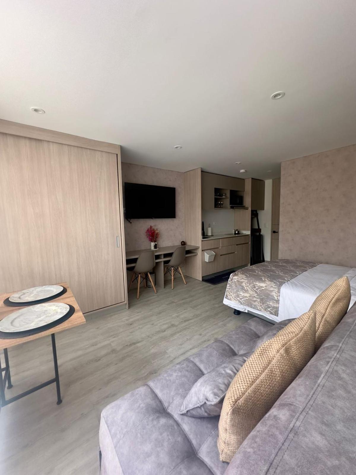 Apartamento Con Estilo En Corferias Bogotá