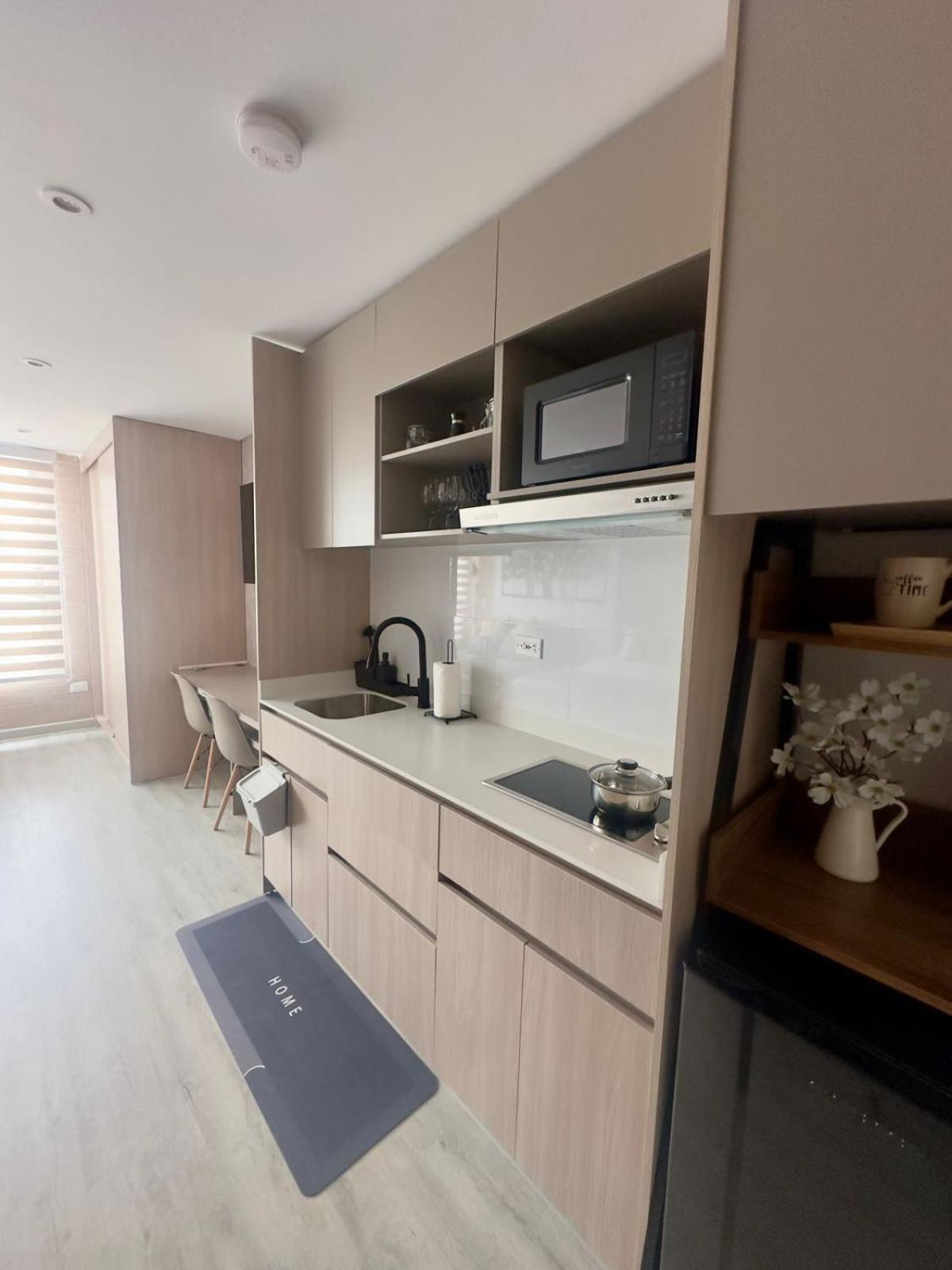 Apartamento Con Estilo En Corferias Bogotá