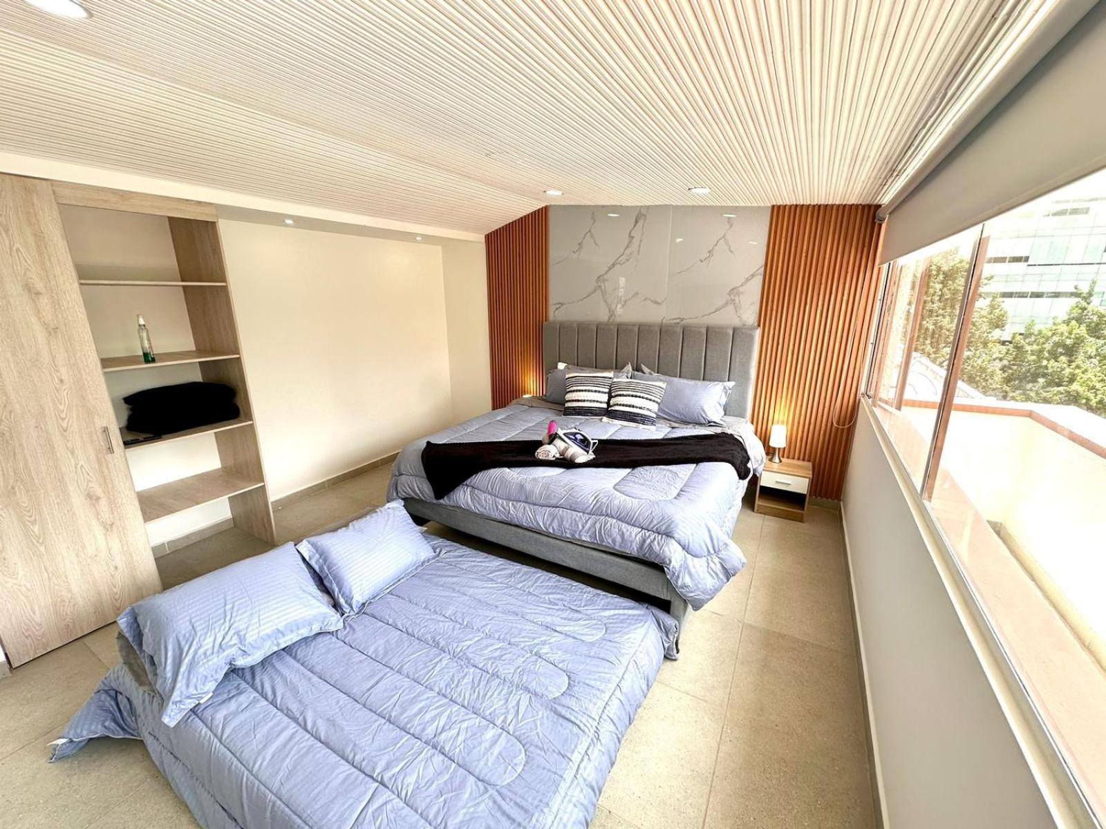 Apartamento Espacio Ideal Grupos, Virrey Park, 3 King Size Bogotá