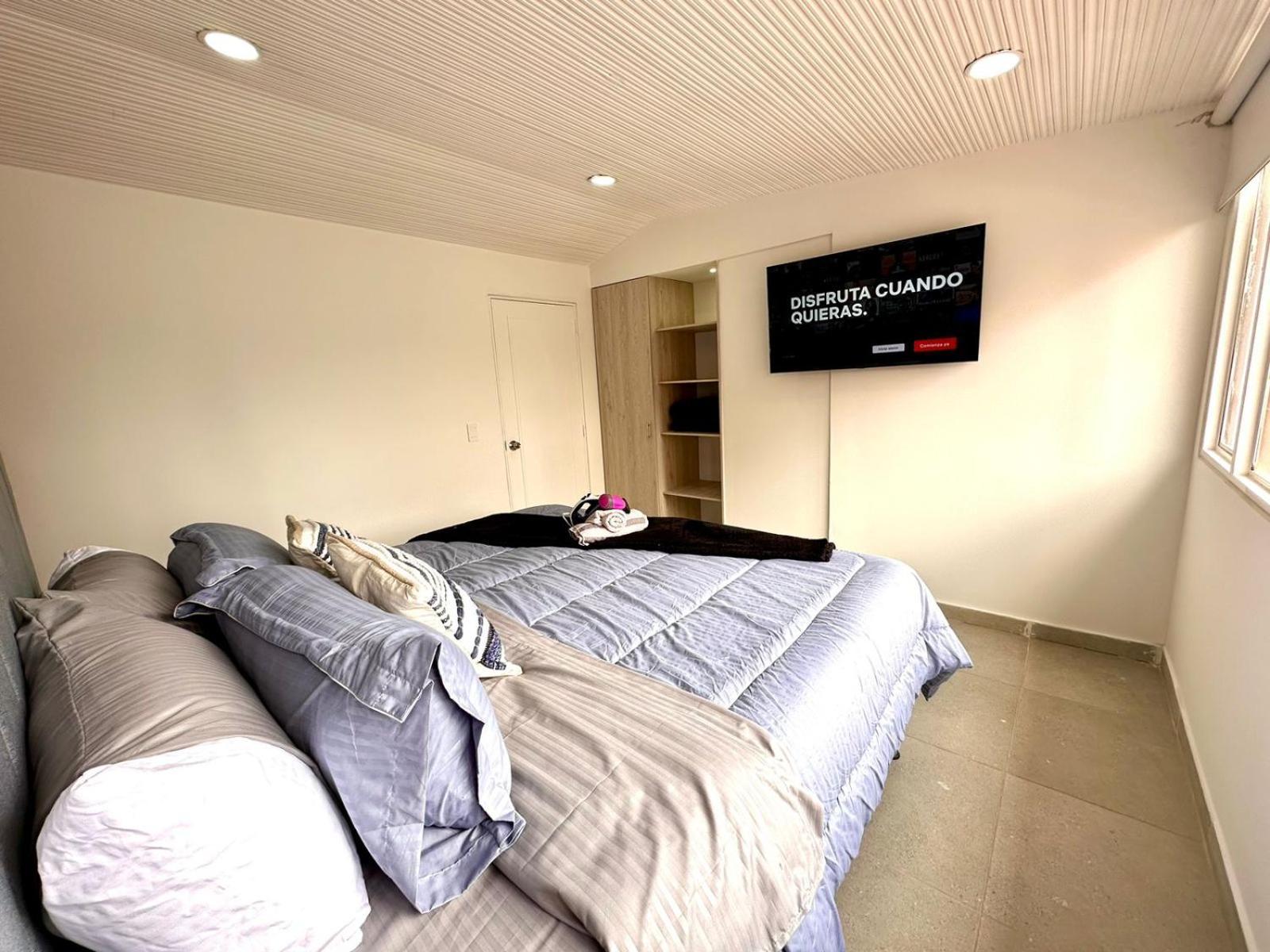 Apartamento Espacio Ideal Grupos, Virrey Park, 3 King Size