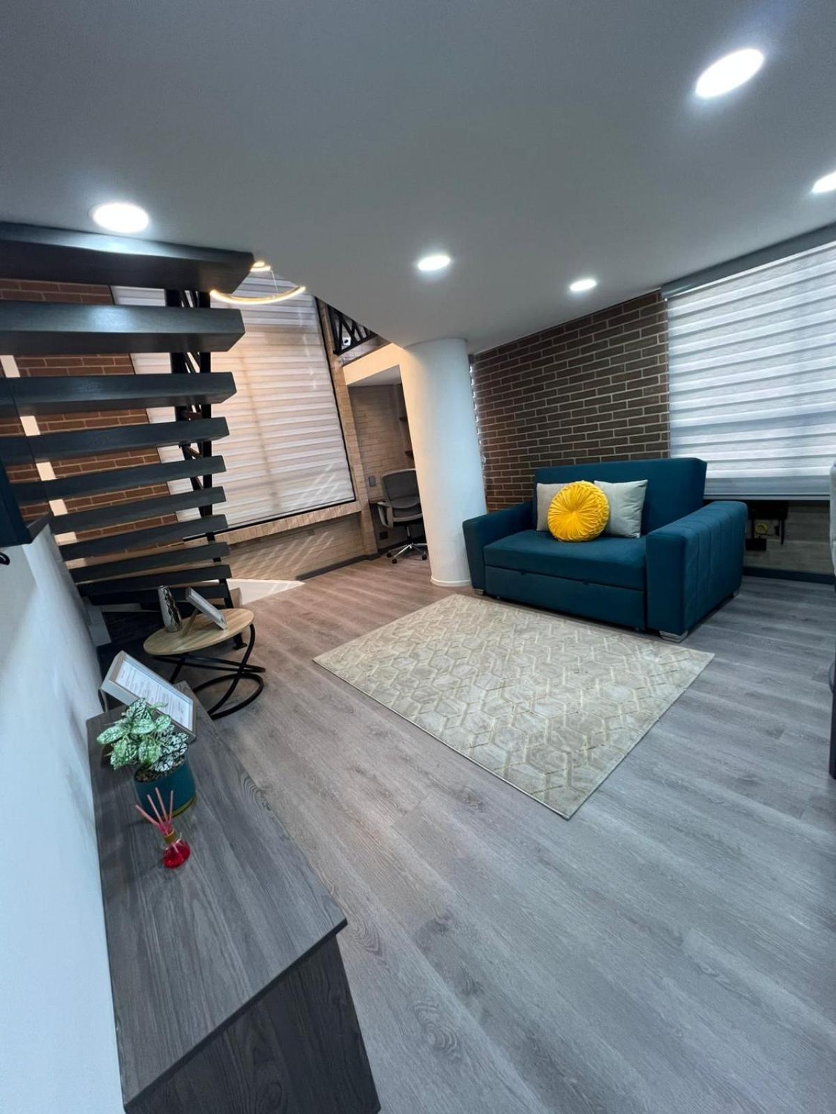 Apartamento Loft Doble Altura Normandia *