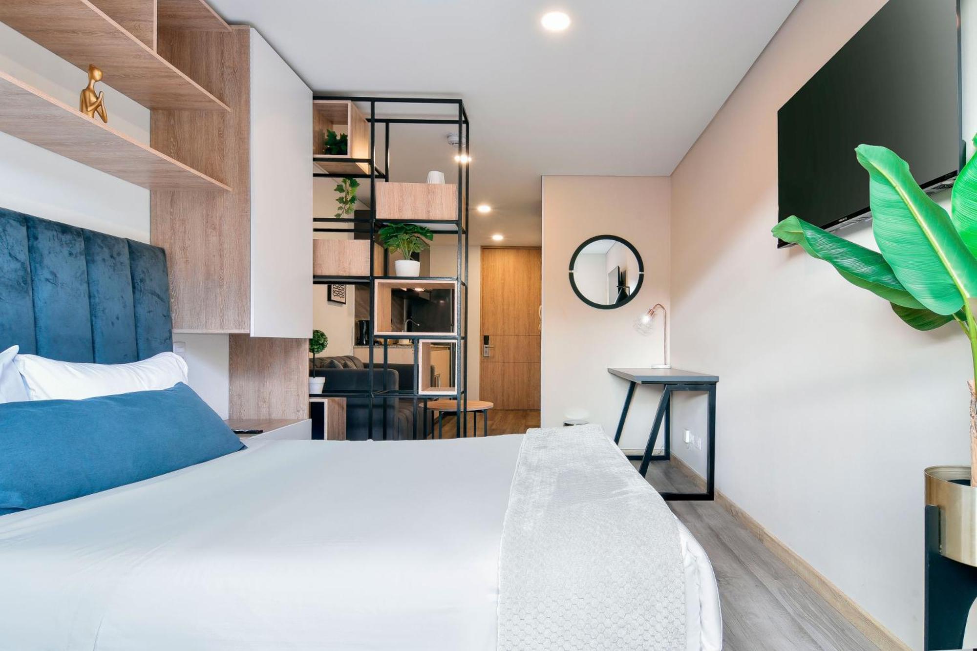 Cabrera 8512 - Gaº Tipo Loft En Zona T Apartment Bogota