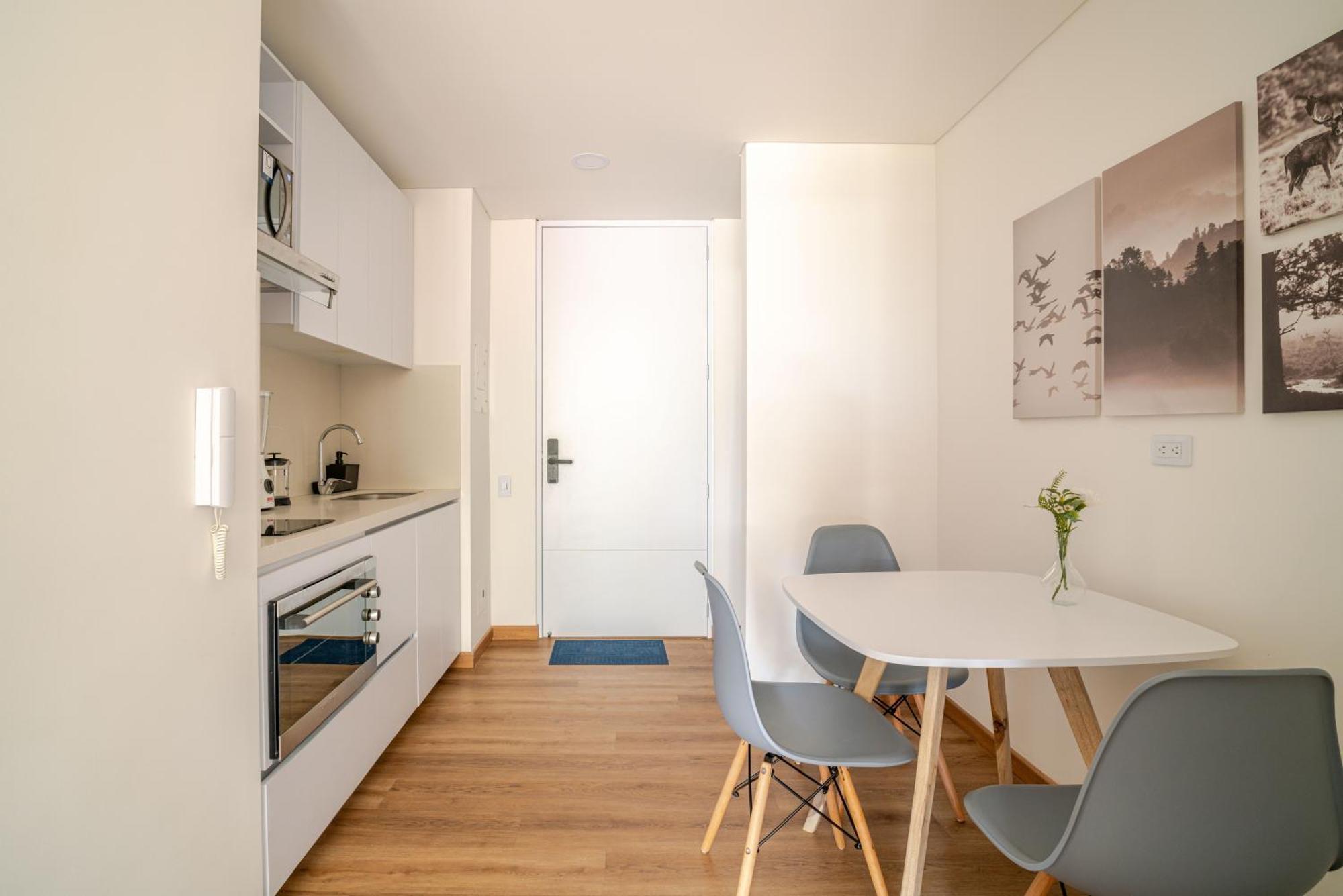Loft Moderno Con Vista Al Centro Y Monserrate Bogota