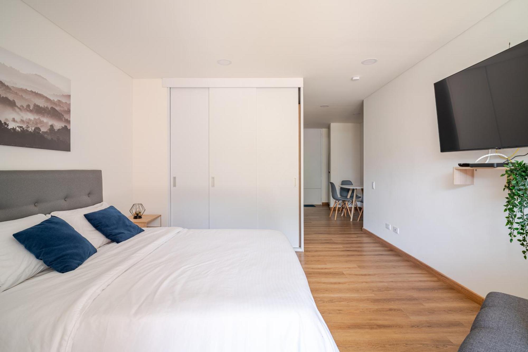 Apartment Loft Moderno Con Vista Al Centro Y Monserrate *