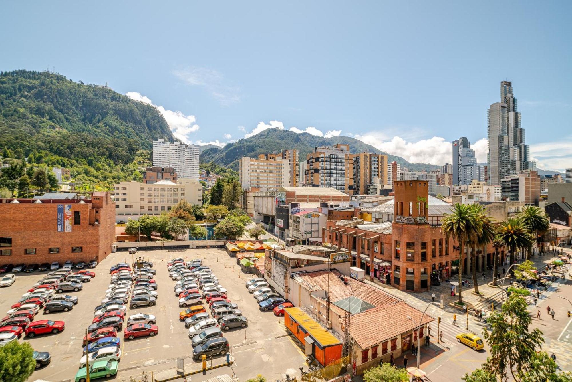 Apartment Loft Moderno Con Vista Al Centro Y Monserrate Bogota