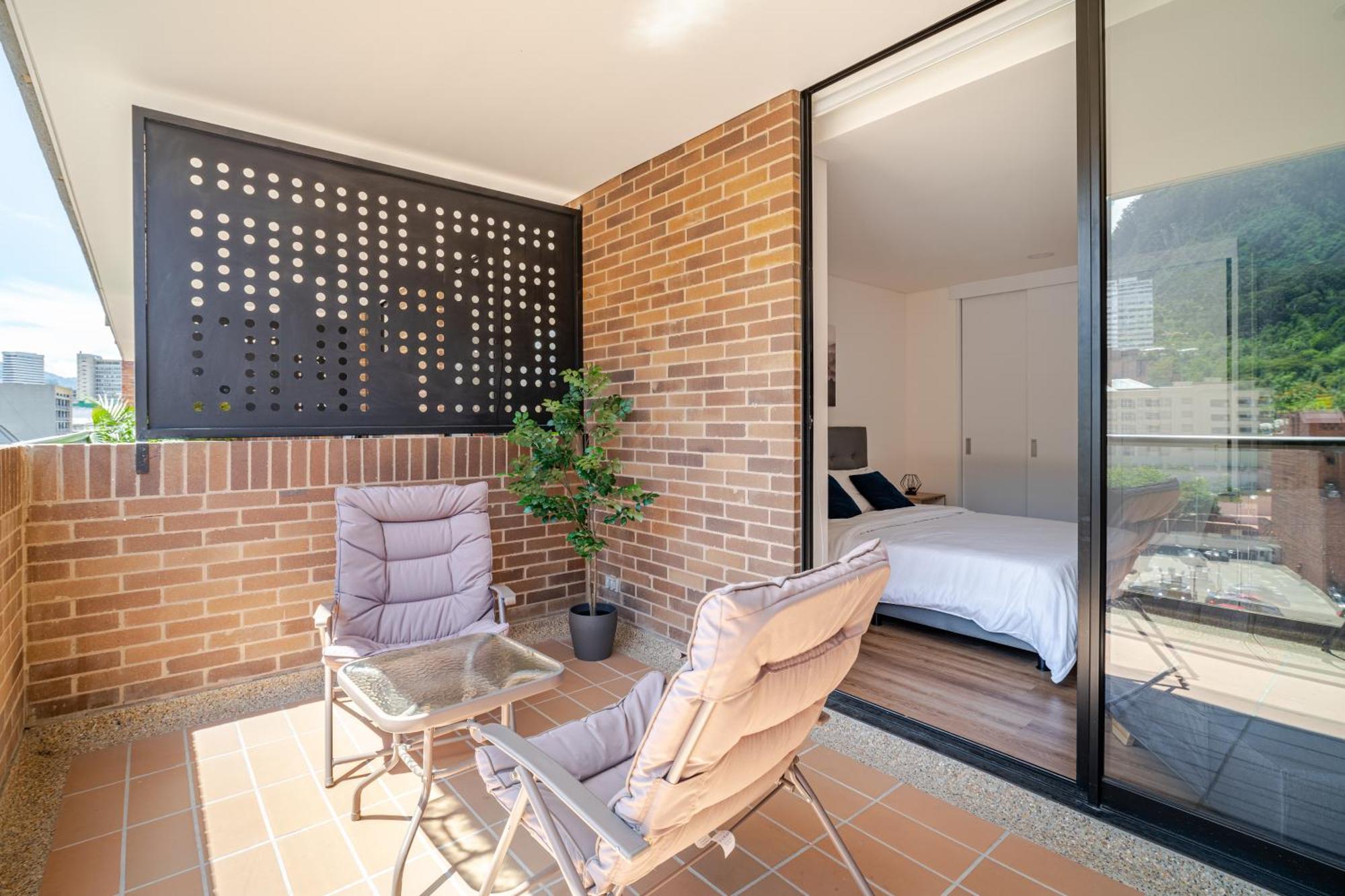 Loft Moderno Con Vista Al Centro Y Monserrate Apartment *