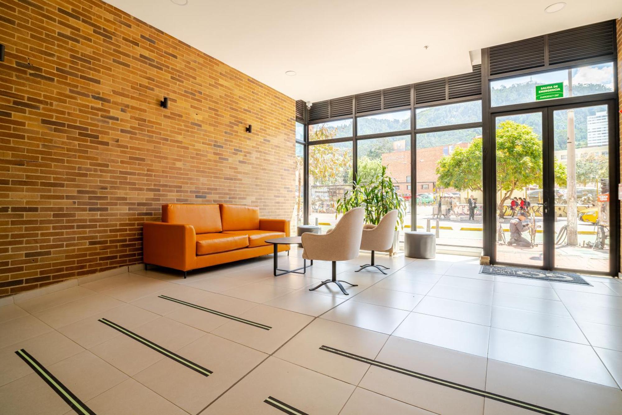Apartment Loft Moderno Con Vista Al Centro Y Monserrate Bogota