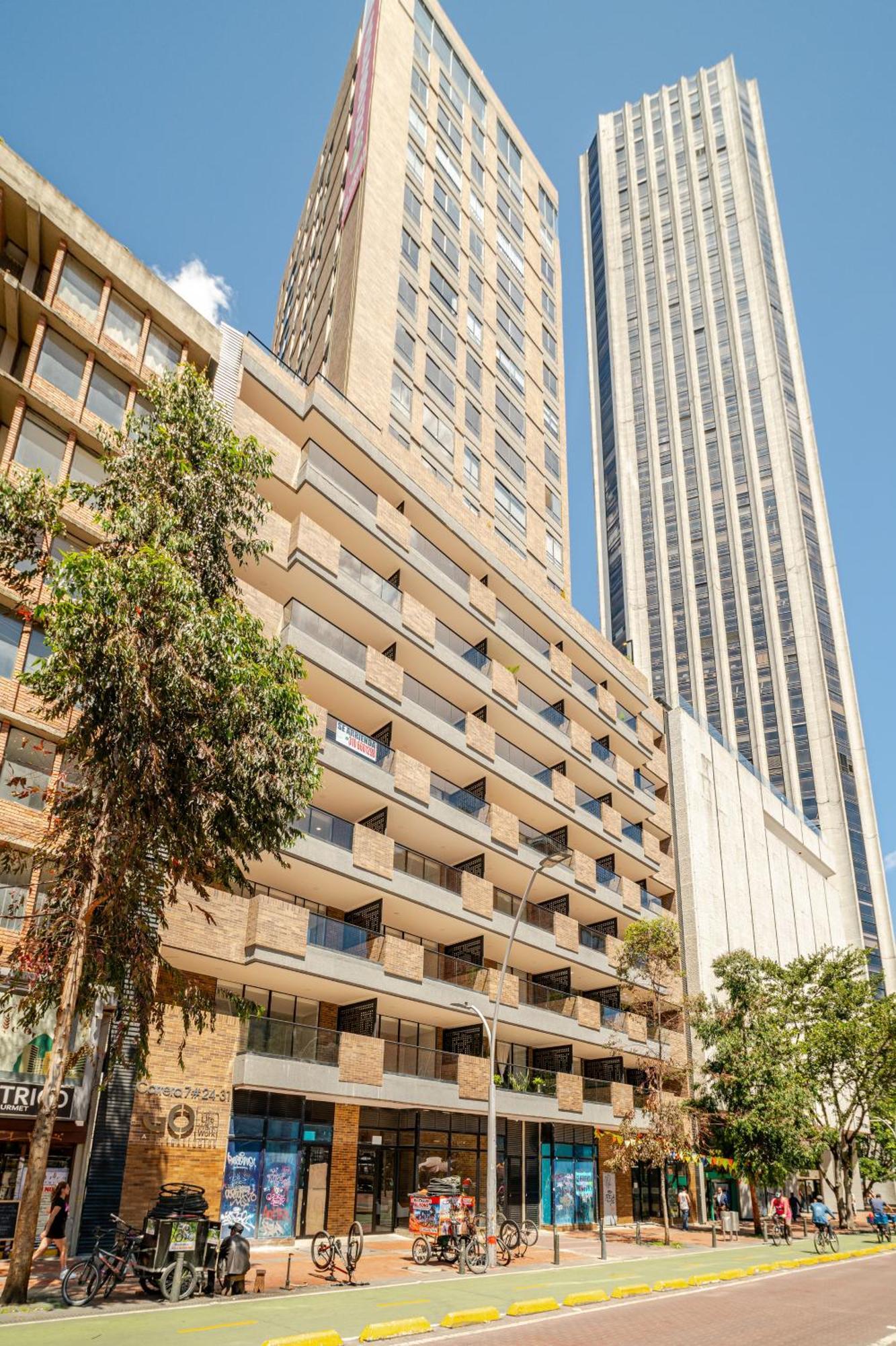 Loft Moderno Con Vista Al Centro Y Monserrate Bogota