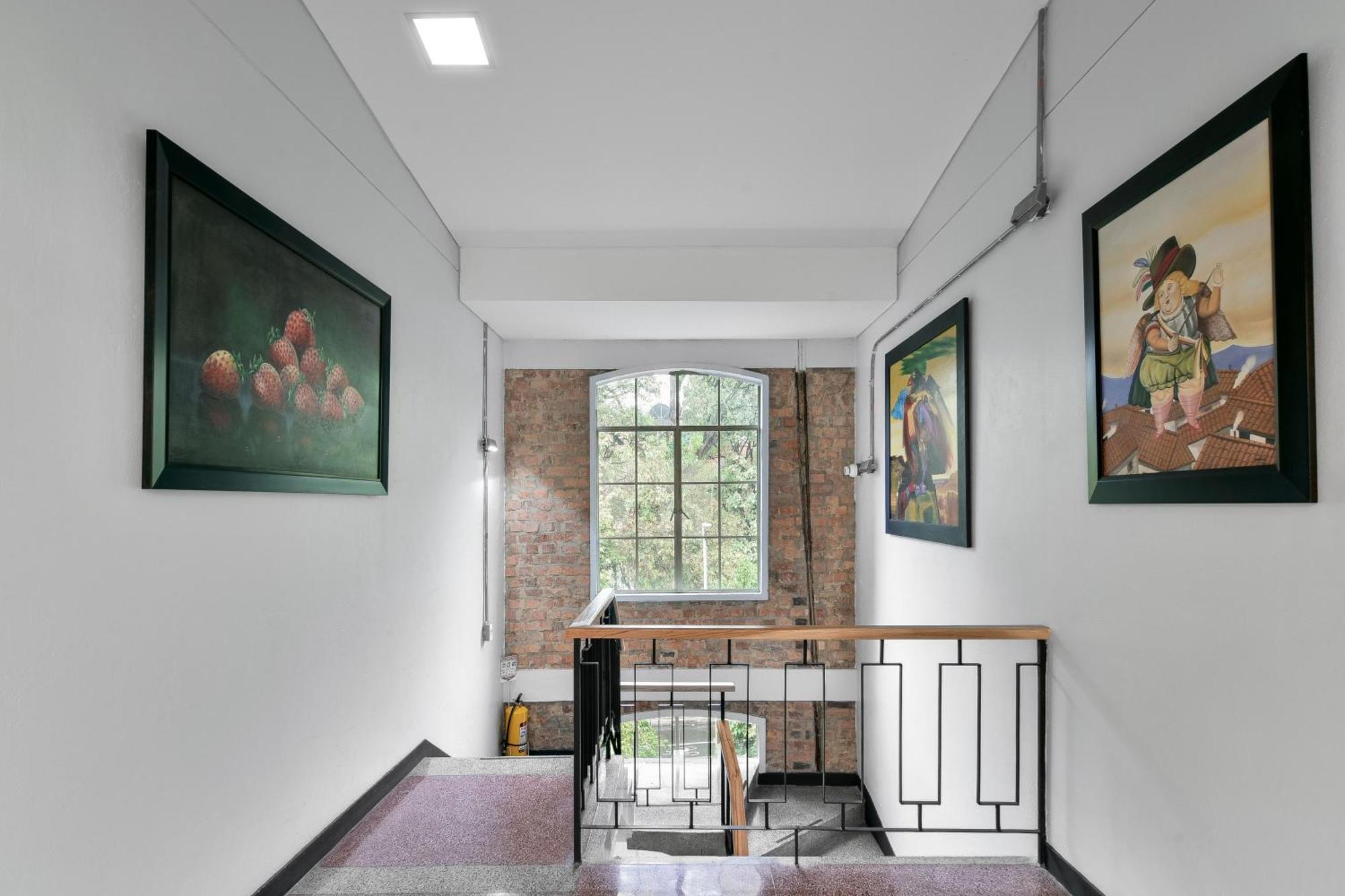 Apartamento Confortable Loft En Parkway Bogotá