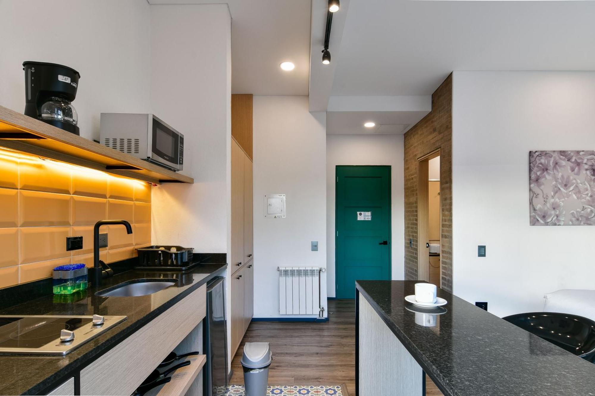 Apartamento Confortable Loft En Parkway Bogotá