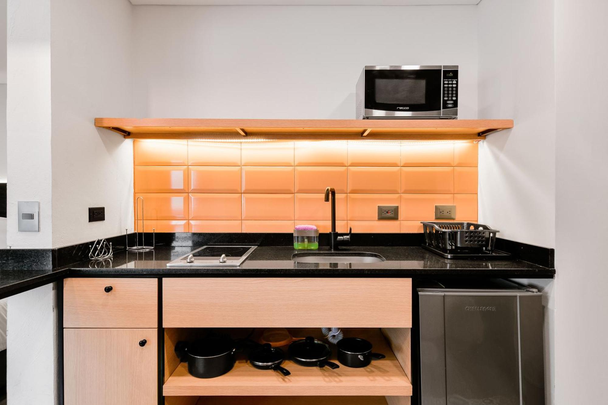 Confortable Loft En Parkway Apartamento