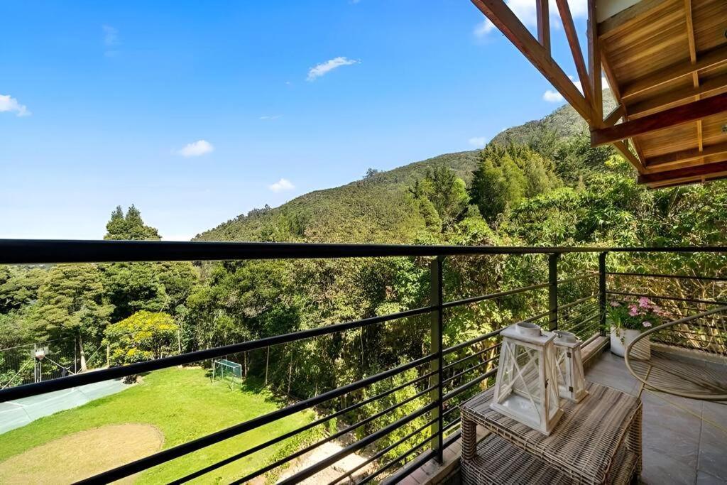 Spectacular House Inside The Colombian Mountains