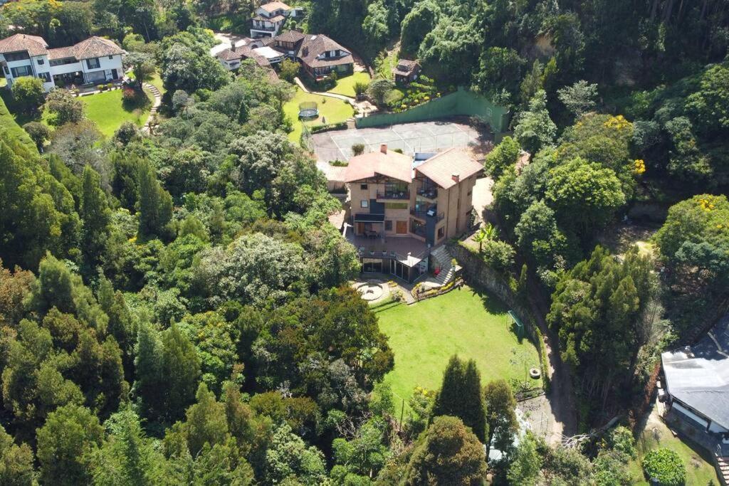 Spectacular House Inside The Colombian Mountains Сasa de vacaciones *