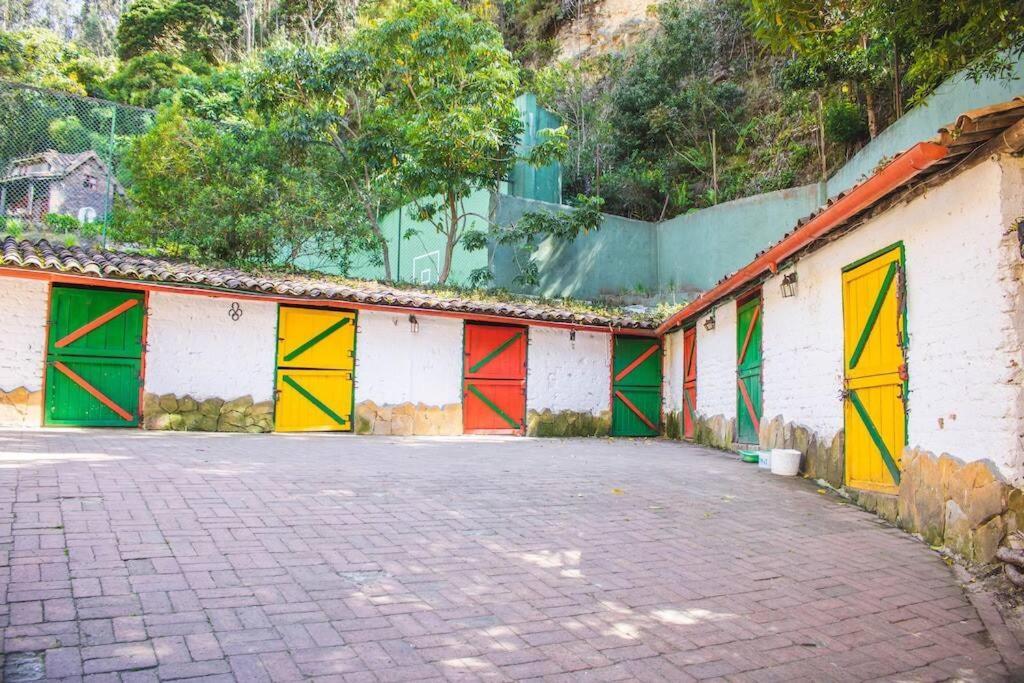 Spectacular House Inside The Colombian Mountains Bogotá