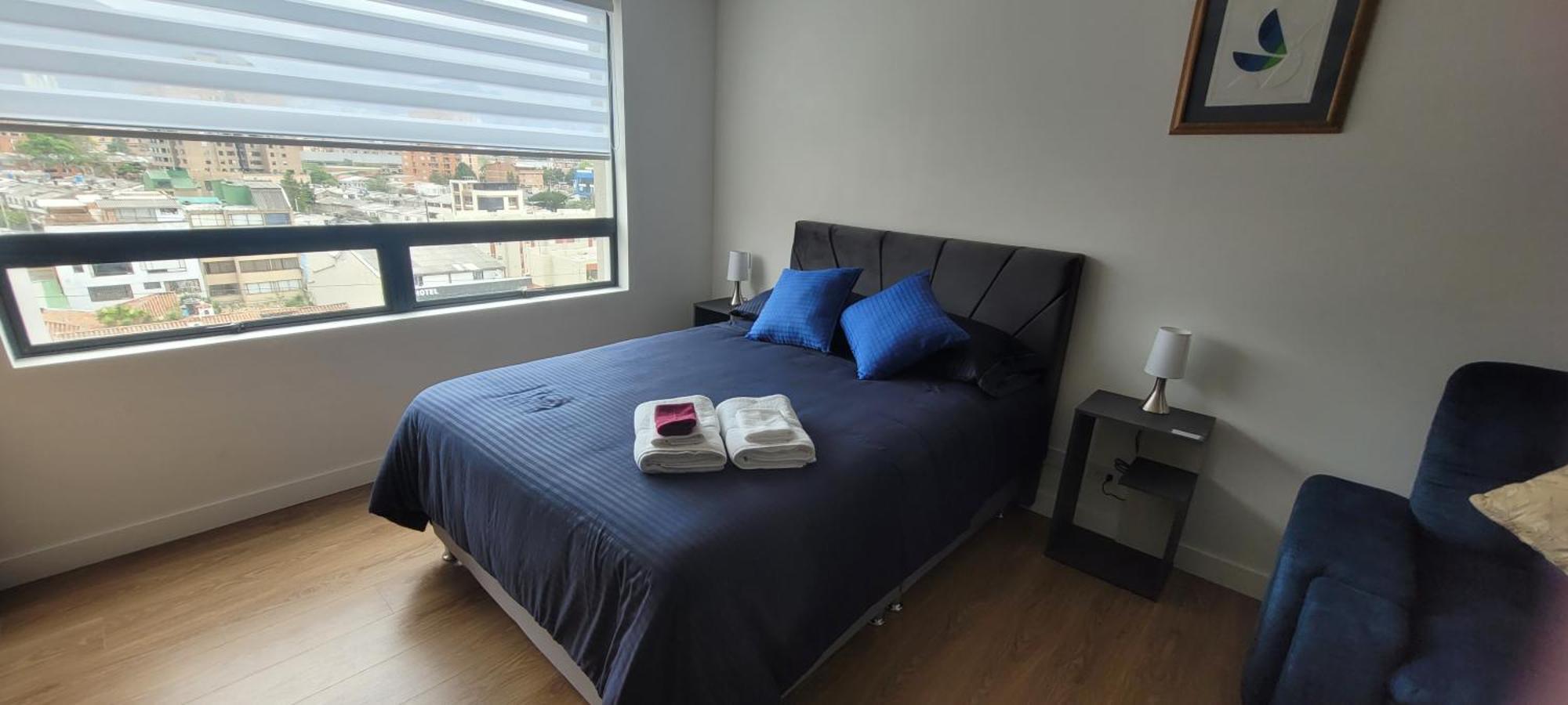 Cerca A Corferias Y Embajada Eeuu Apartamento