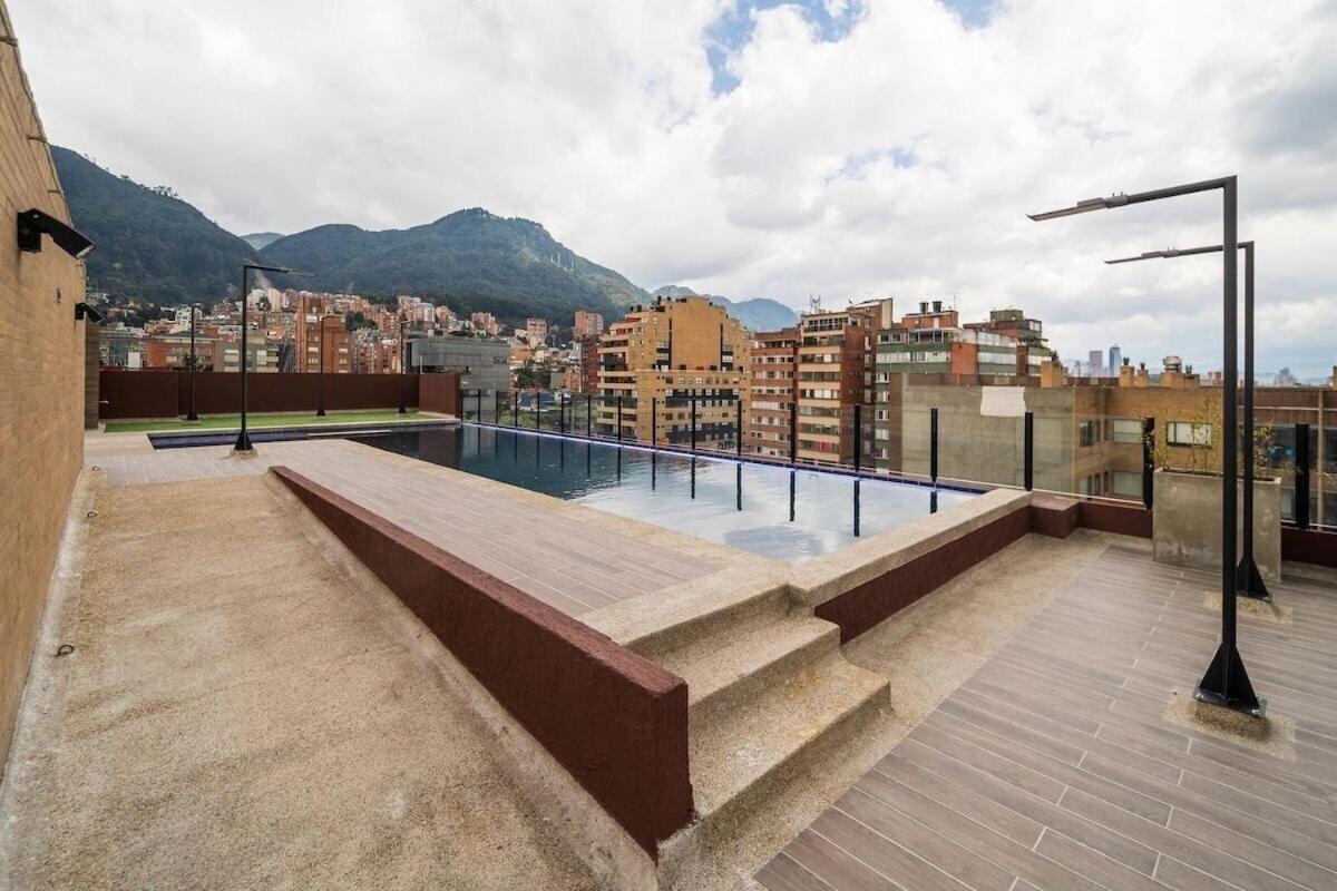 Hermoso Apartamento Con Vista A La Montana En Pleno Centro De Chapinero Apartamento
