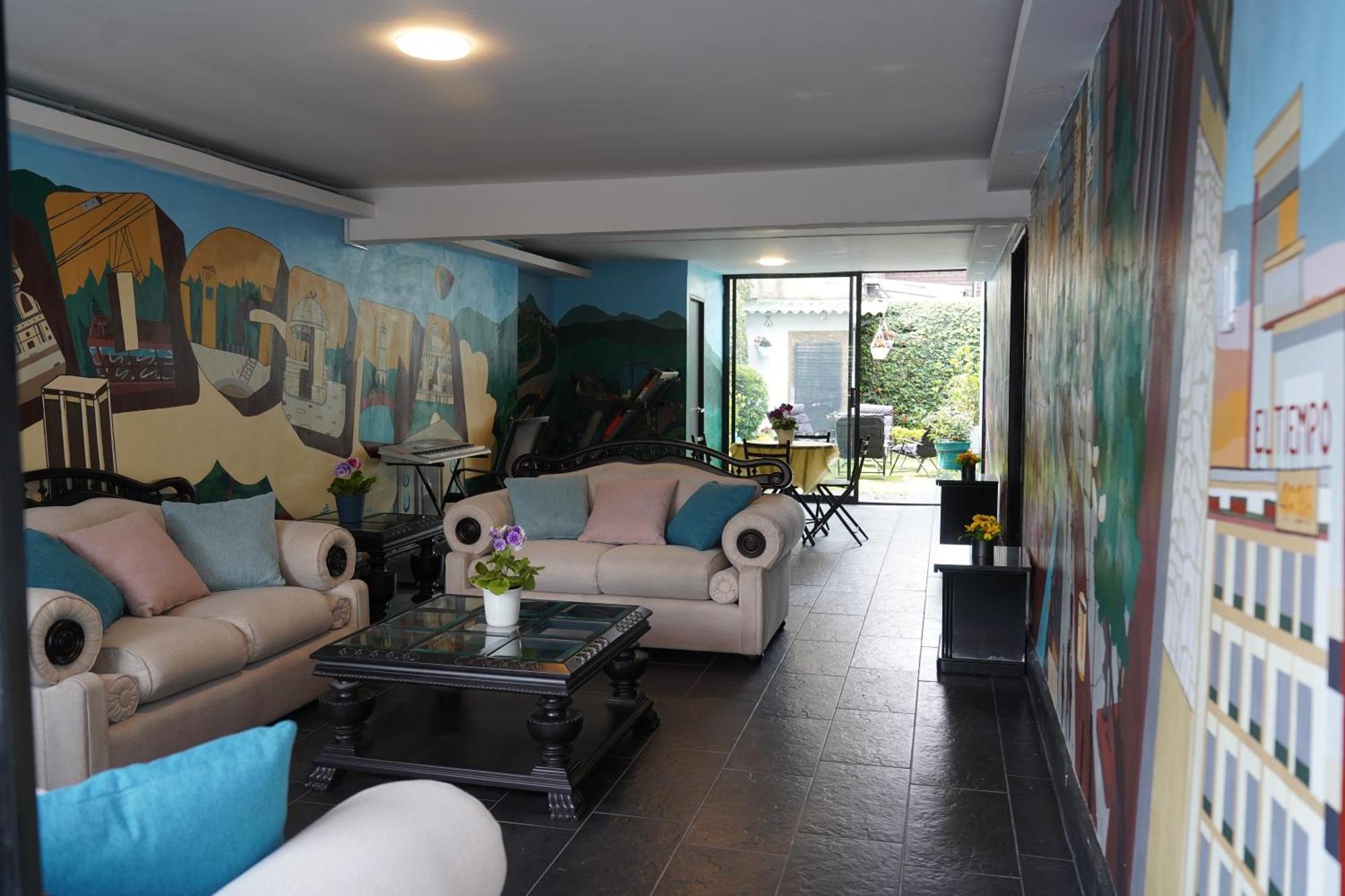 Apartamento Flor De Azucar - Casa Tartaruga Bogotá