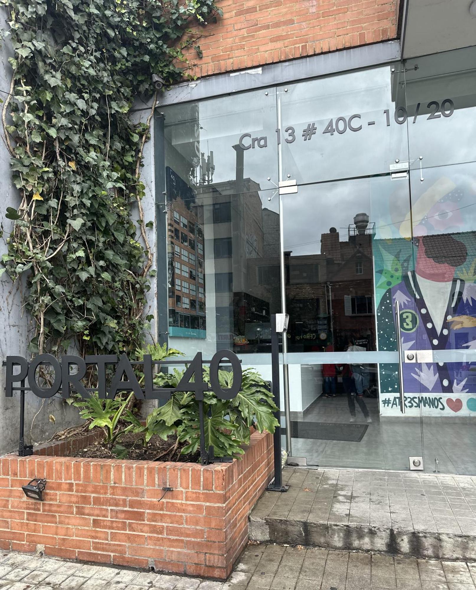 En Chapinero Bogotá