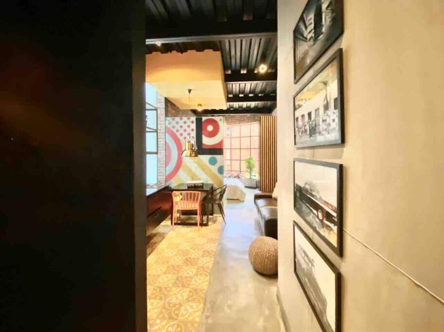 Unique Loft Design, Zona G With View Garden * Bogotá