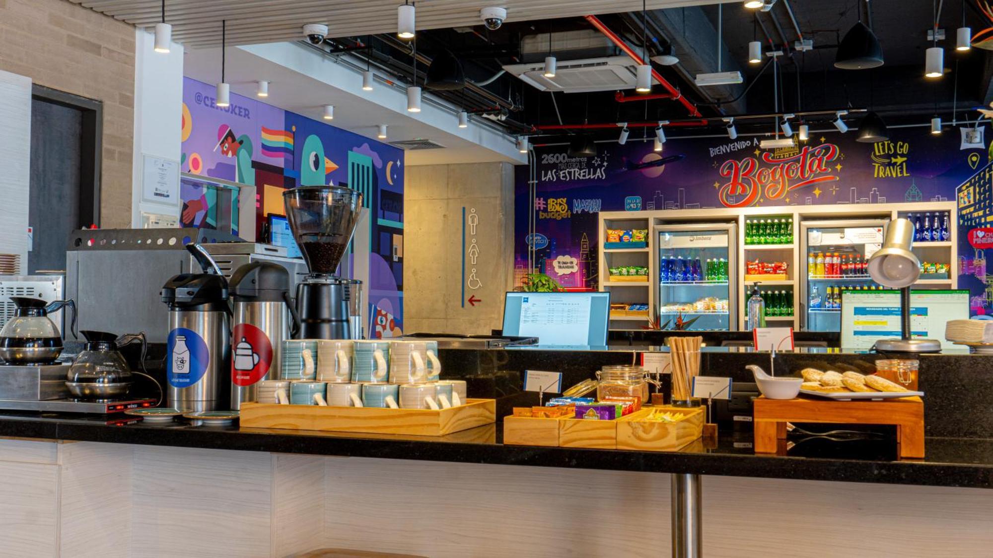 Hotel Ibis Budget Marly Bogotá