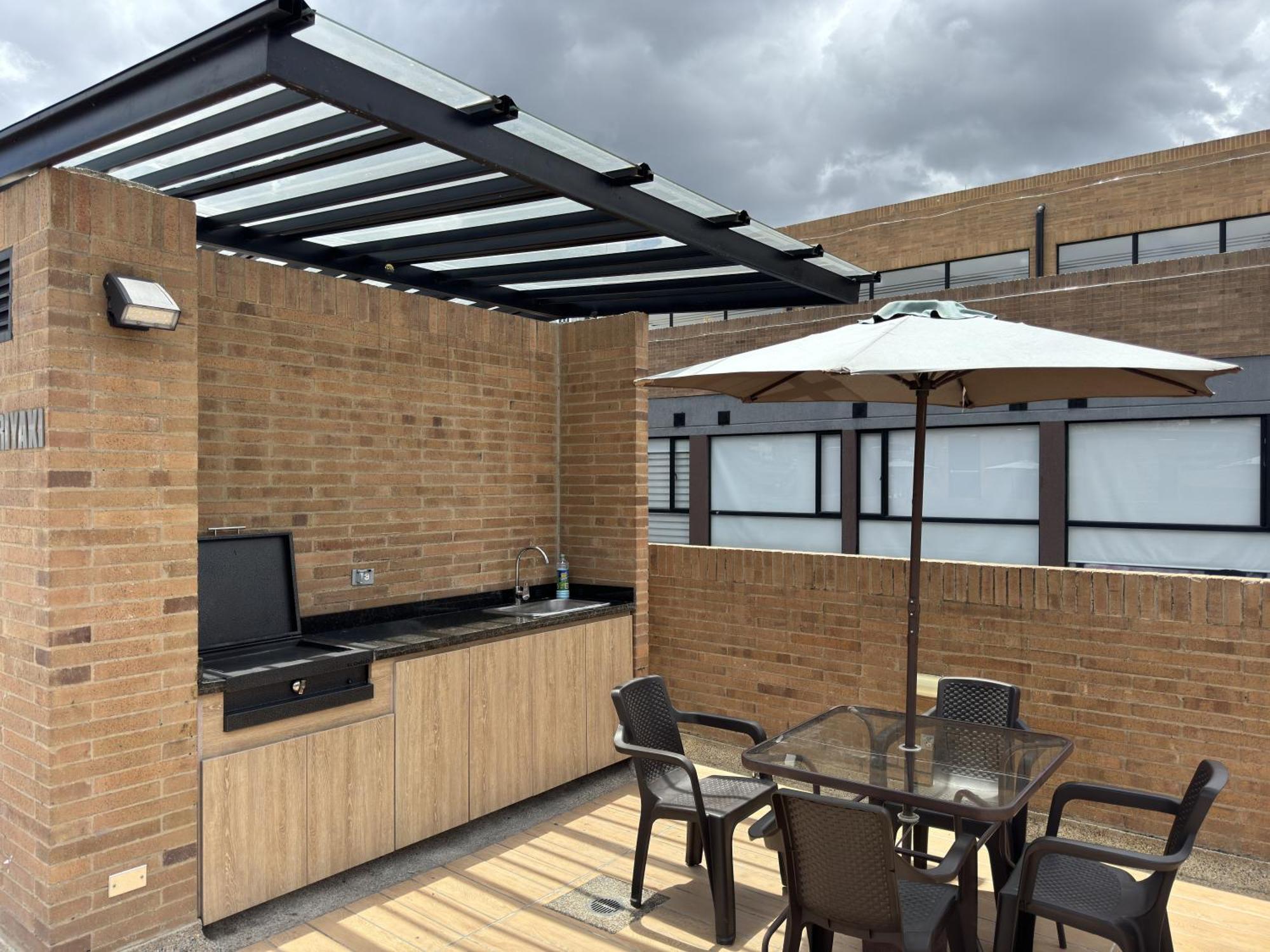 Moderno Apto En Chapinero, A Pasos Del Parque De Hippies Con Piscina, Gimnasio Y Zonas Comunes Apartamento Bogotá