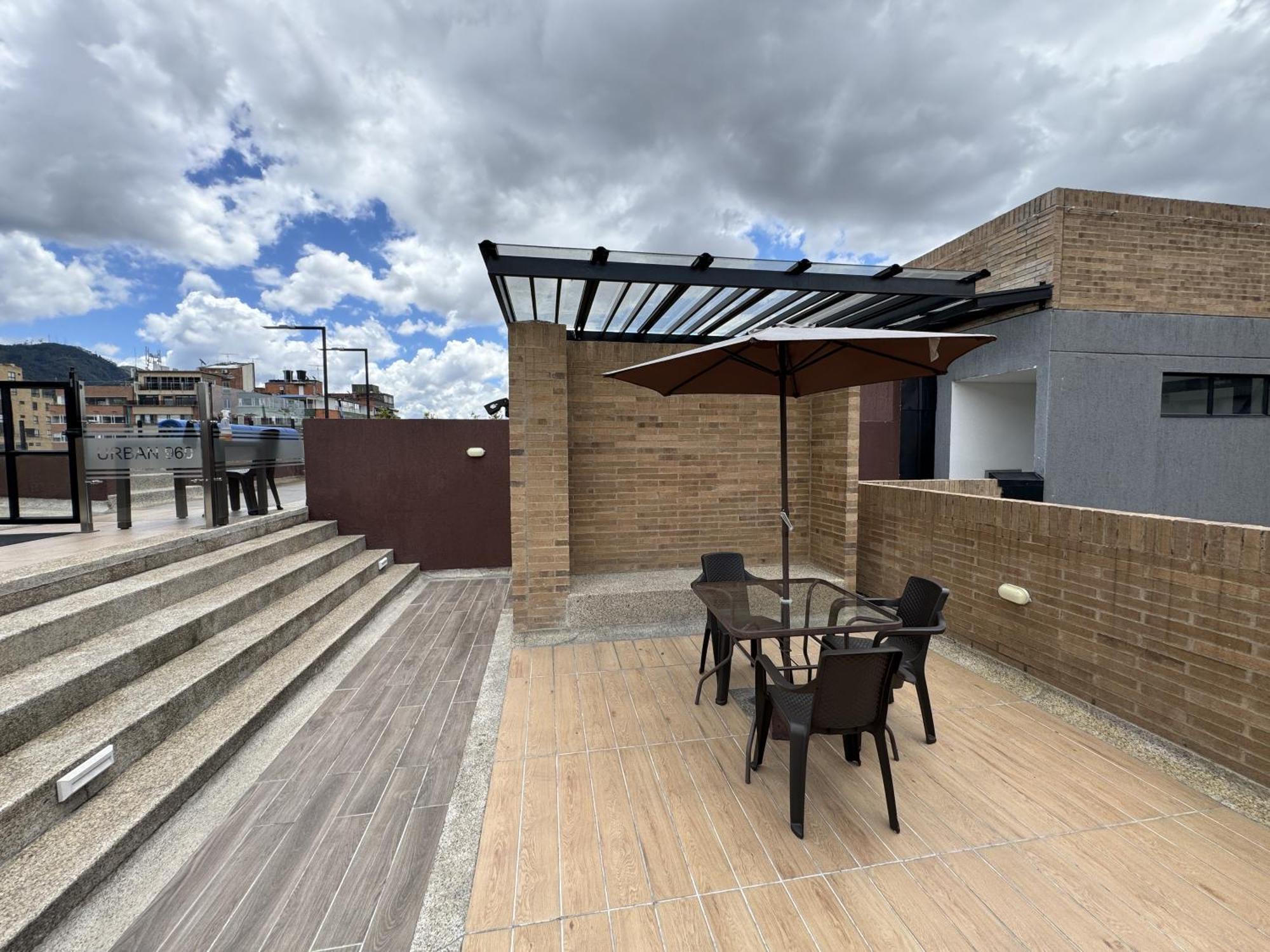 Moderno Apto En Chapinero, A Pasos Del Parque De Hippies Con Piscina, Gimnasio Y Zonas Comunes Apartamento