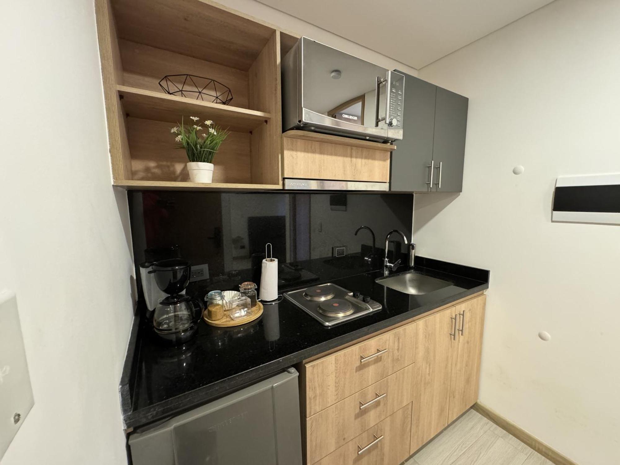 Apartamento Moderno Apto En Chapinero, A Pasos Del Parque De Hippies Con Piscina, Gimnasio Y Zonas Comunes *