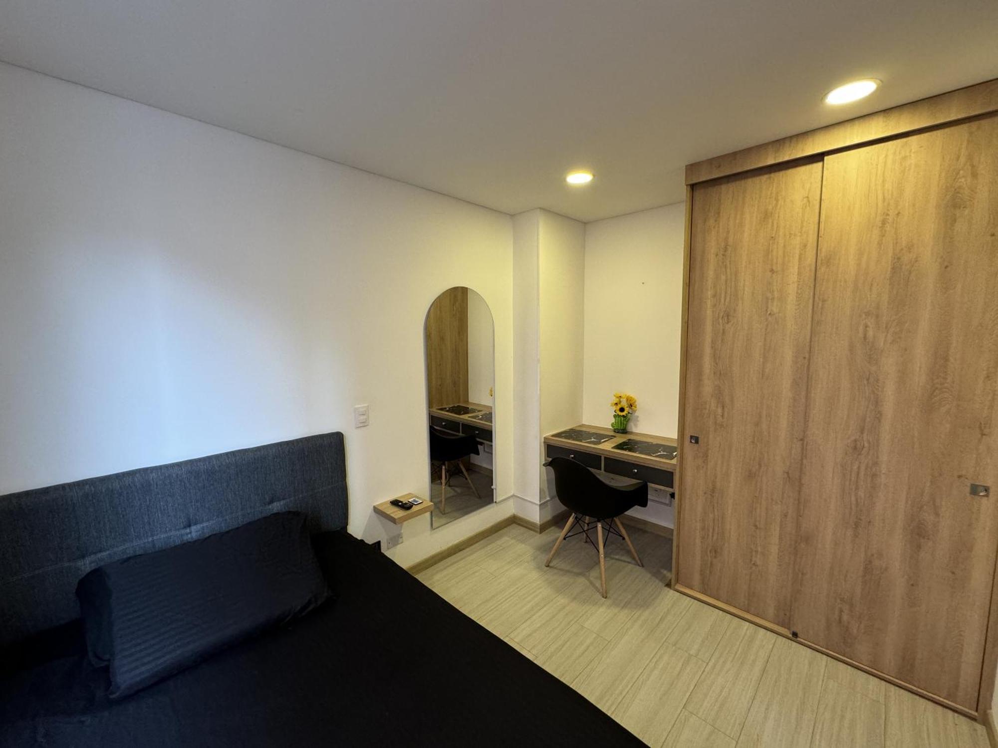 Apartamento Moderno Apto En Chapinero, A Pasos Del Parque De Hippies Con Piscina, Gimnasio Y Zonas Comunes Bogotá