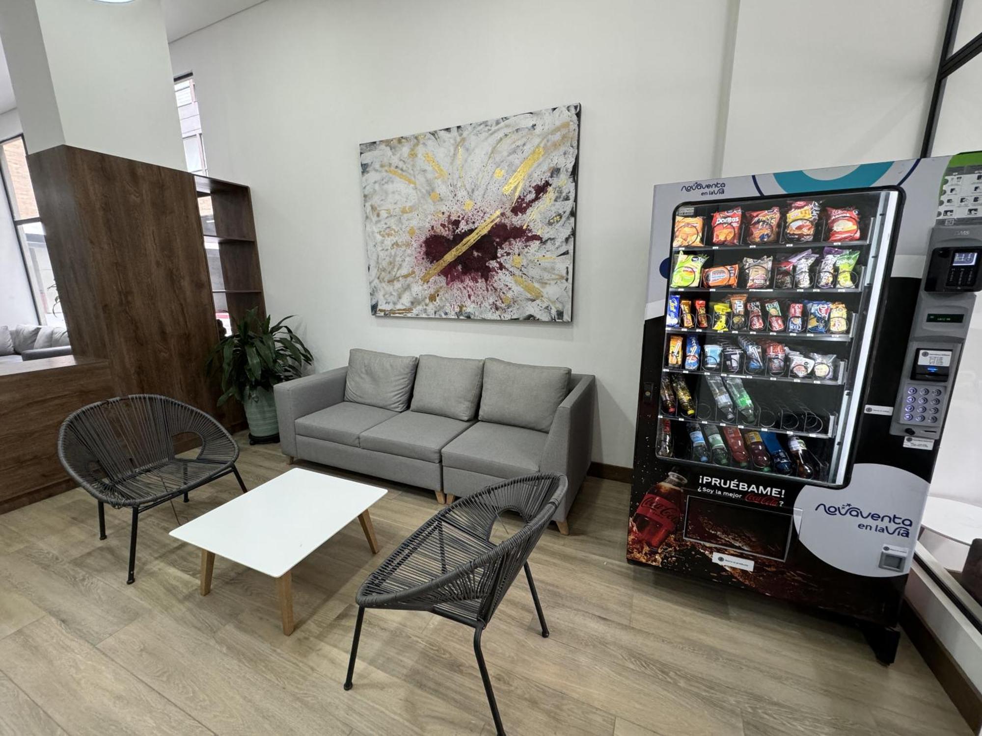 Moderno Apto En Chapinero, A Pasos Del Parque De Hippies Con Piscina, Gimnasio Y Zonas Comunes Apartamento Bogotá