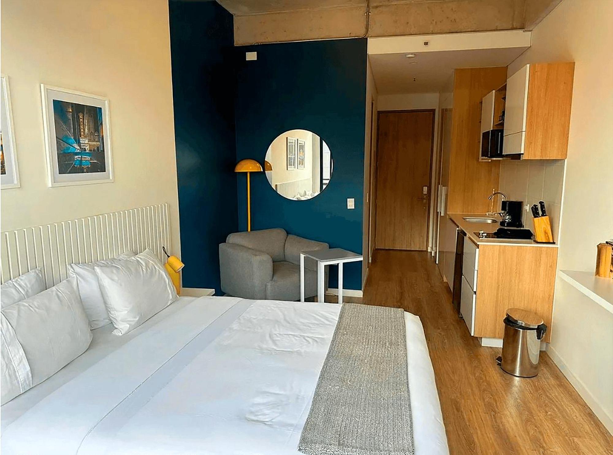 Apartamento U-go Next Living Chapinero - Terraza & Co-working