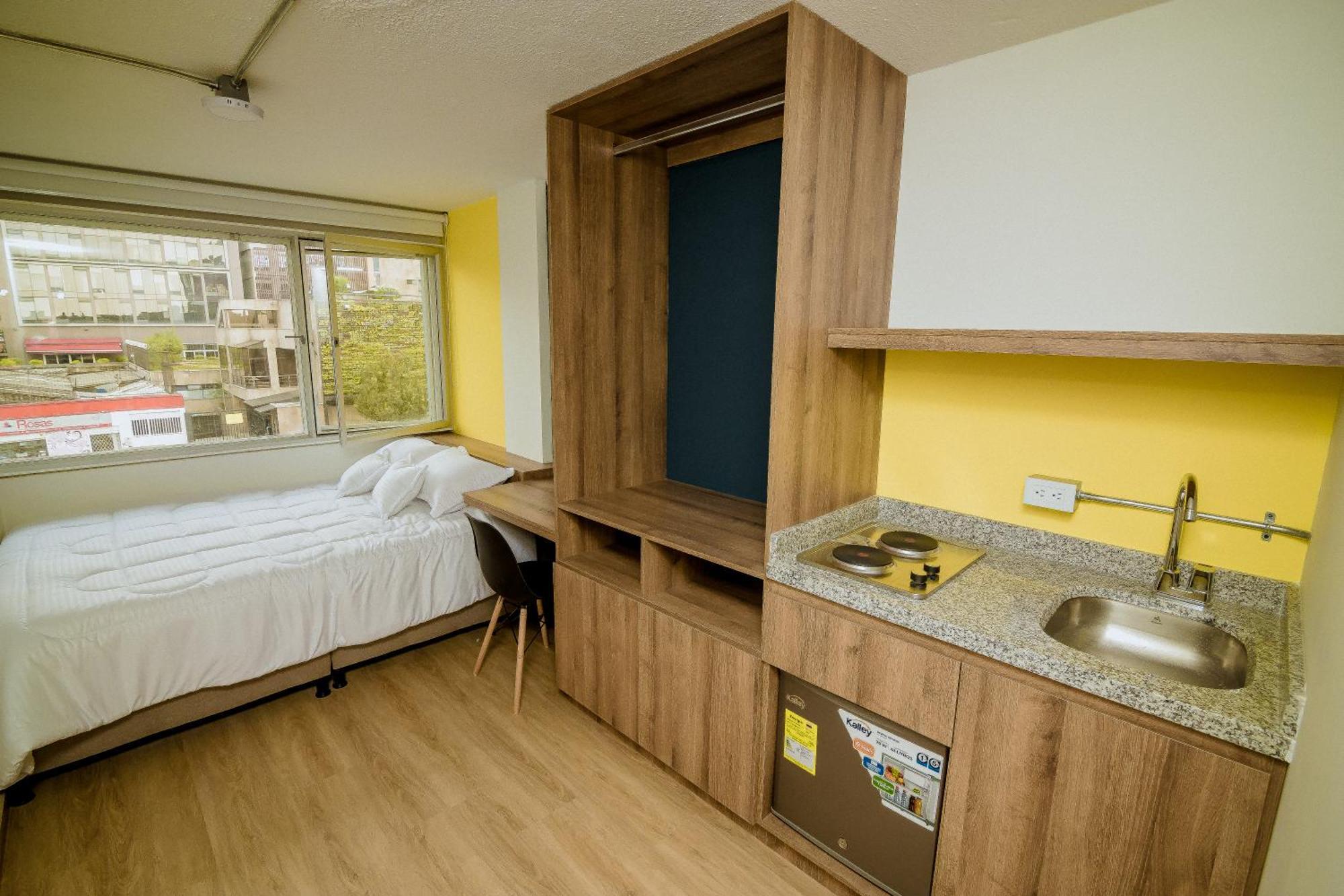 Apartamento Living54 *