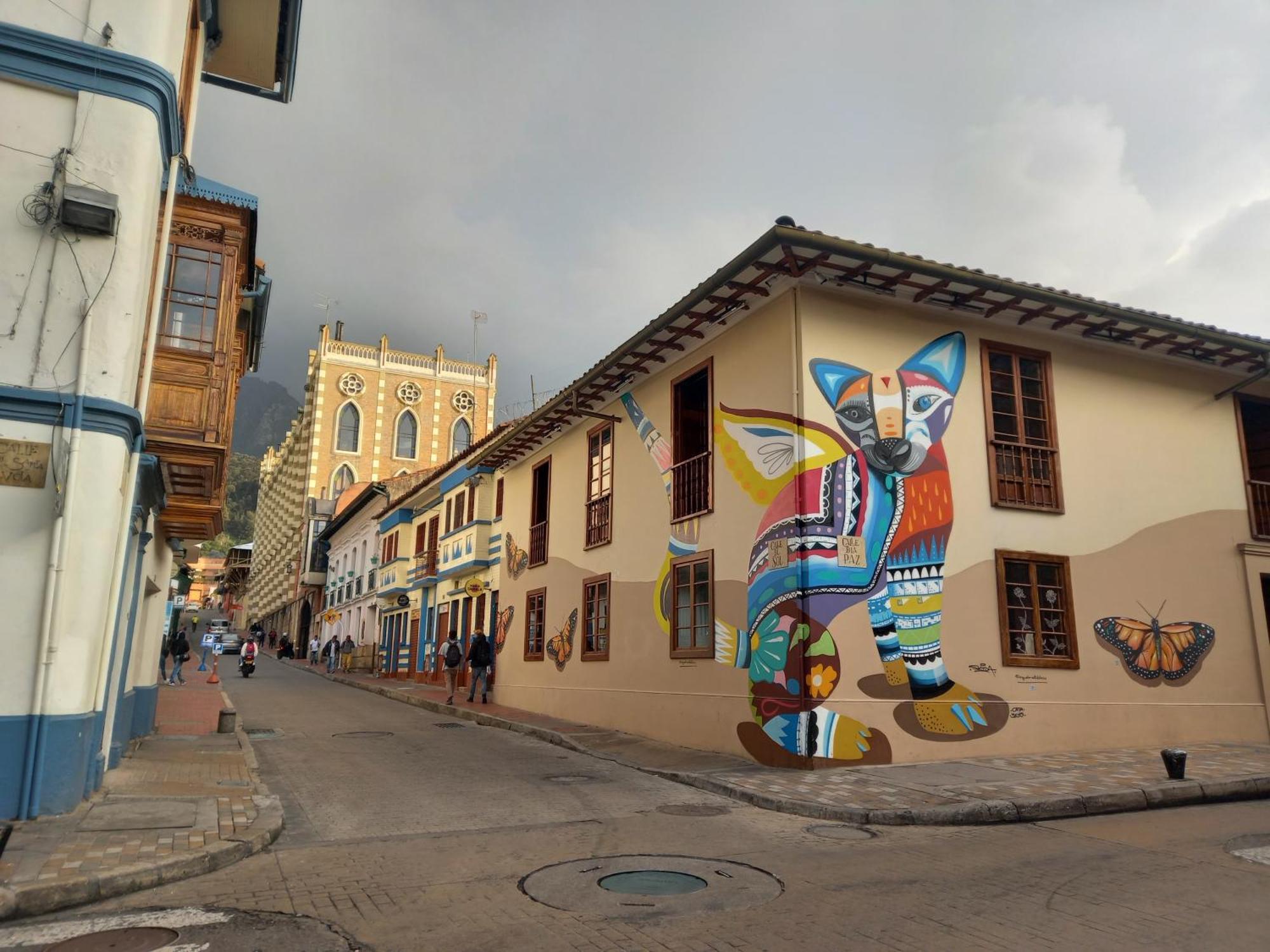 Apartamento Laurel Candelaria Bogotá
