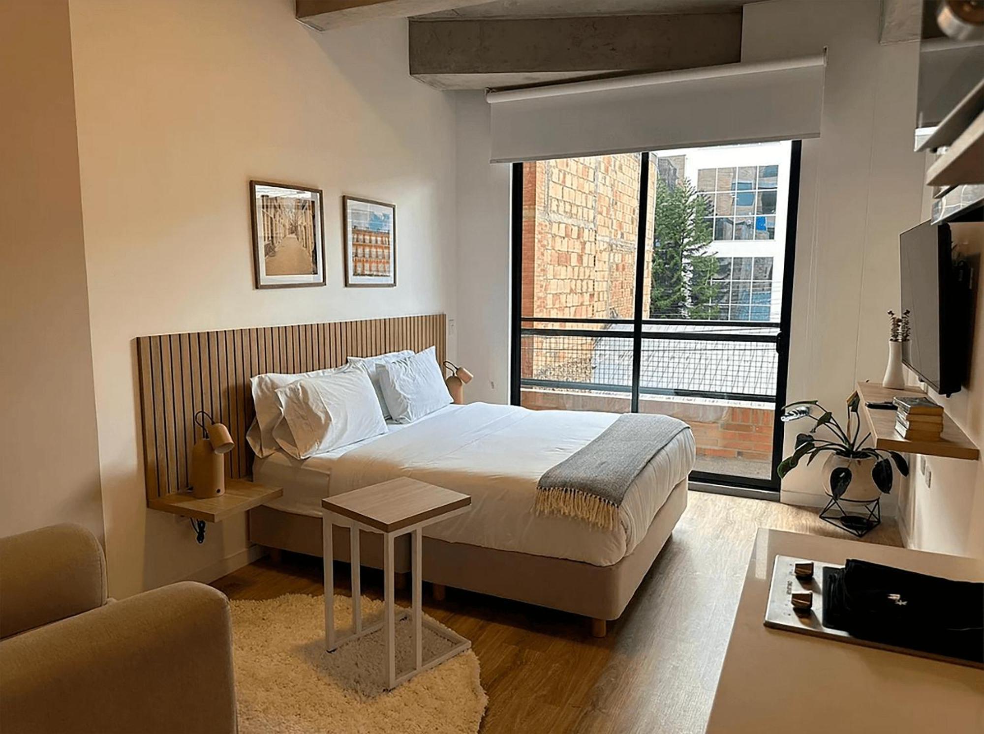 Apartamento U-go Next Living Chapinero - Terraza & Co-working *