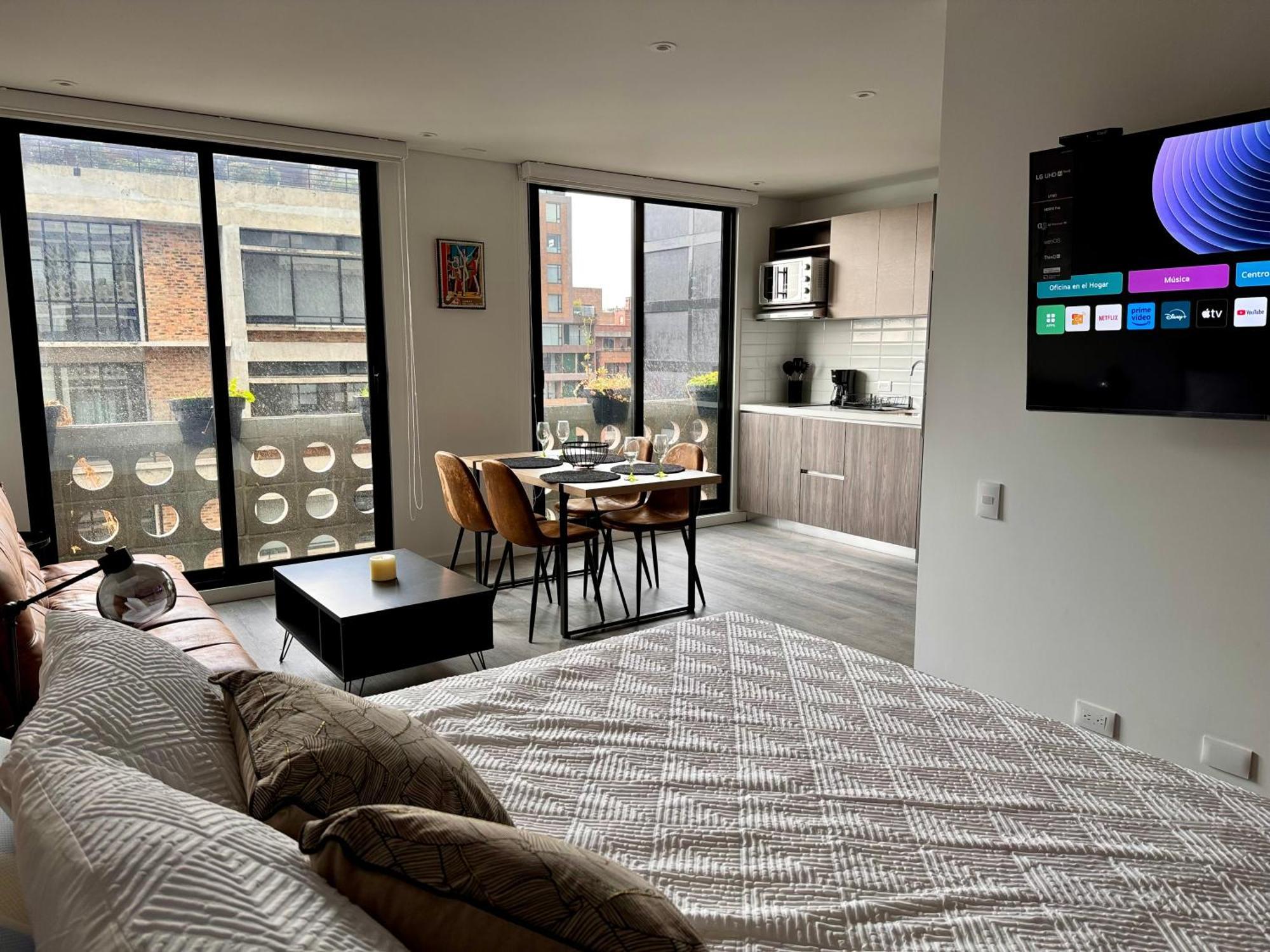 Aparta Estudio Calle 85 Apartamento
