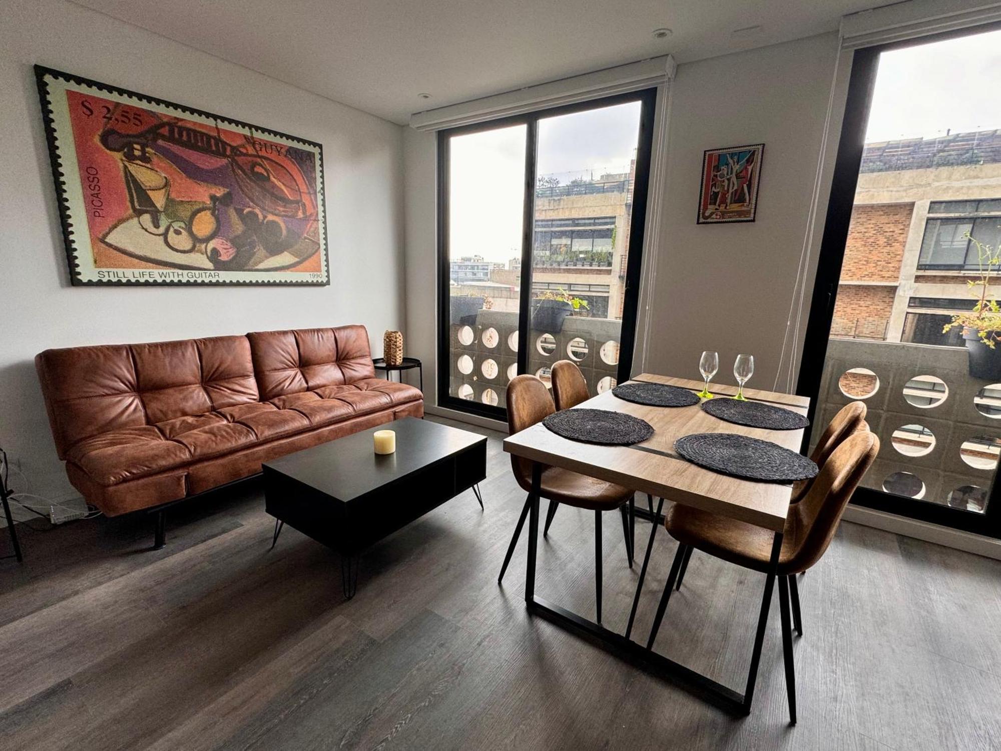 Aparta Estudio Calle 85 Apartamento Bogotá