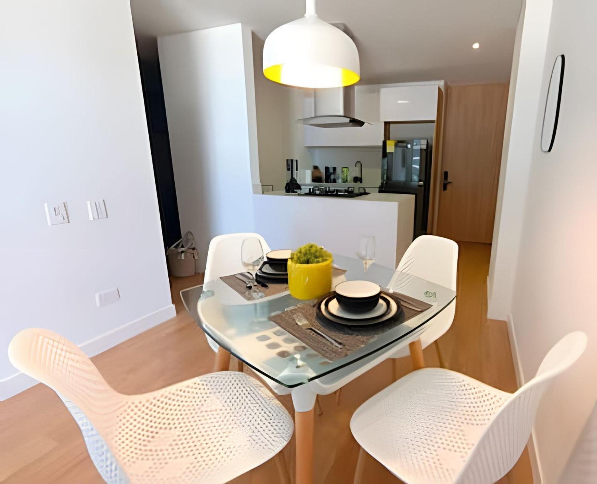 Confort Con 2 Habitaciones,balcon,parking, Usaquen Apartamento *