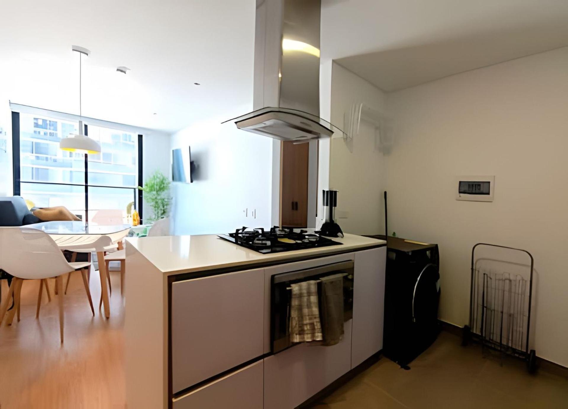 Confort Con 2 Habitaciones,balcon,parking, Usaquen Apartamento