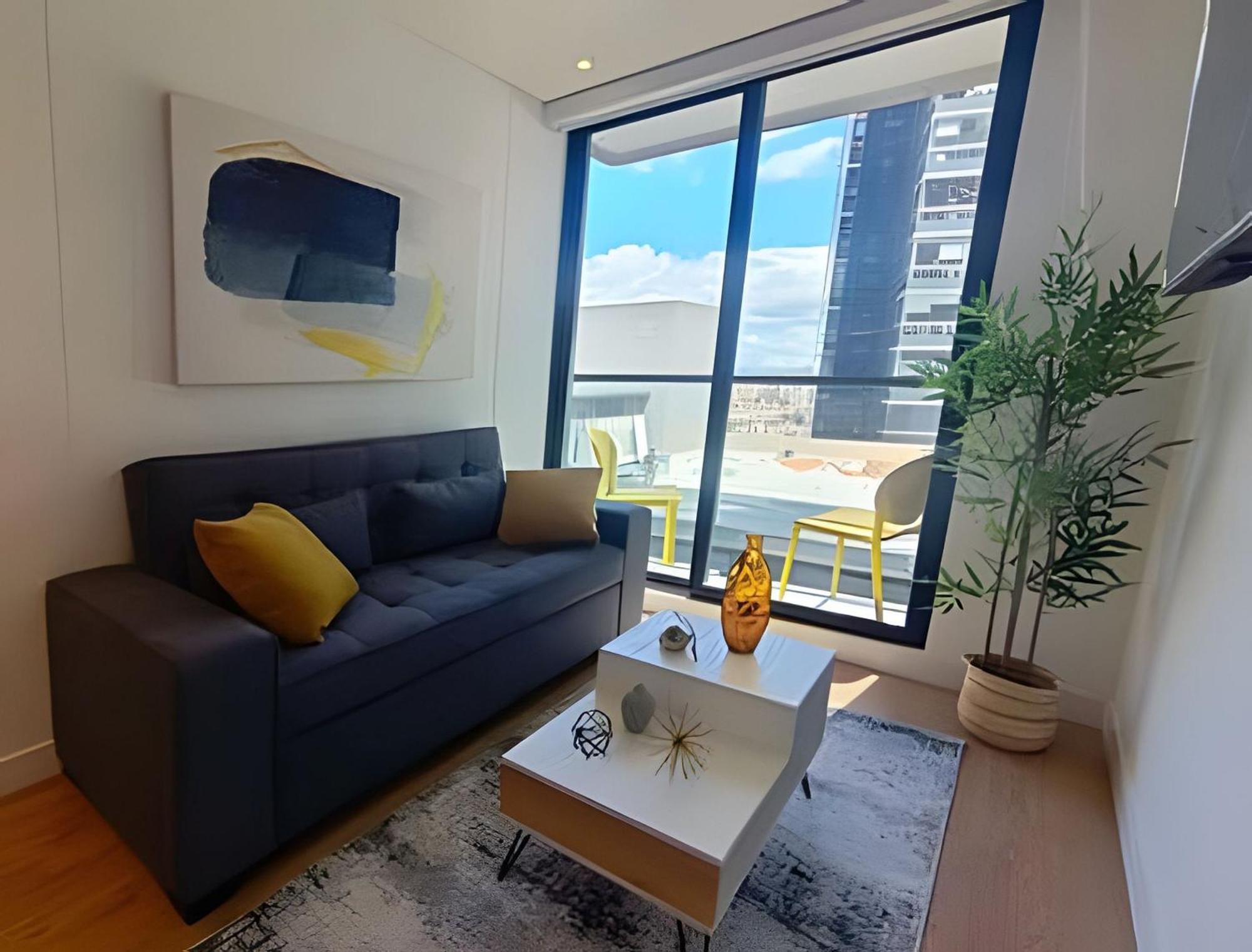 Confort Con 2 Habitaciones,balcon,parking, Usaquen Apartamento Bogotá