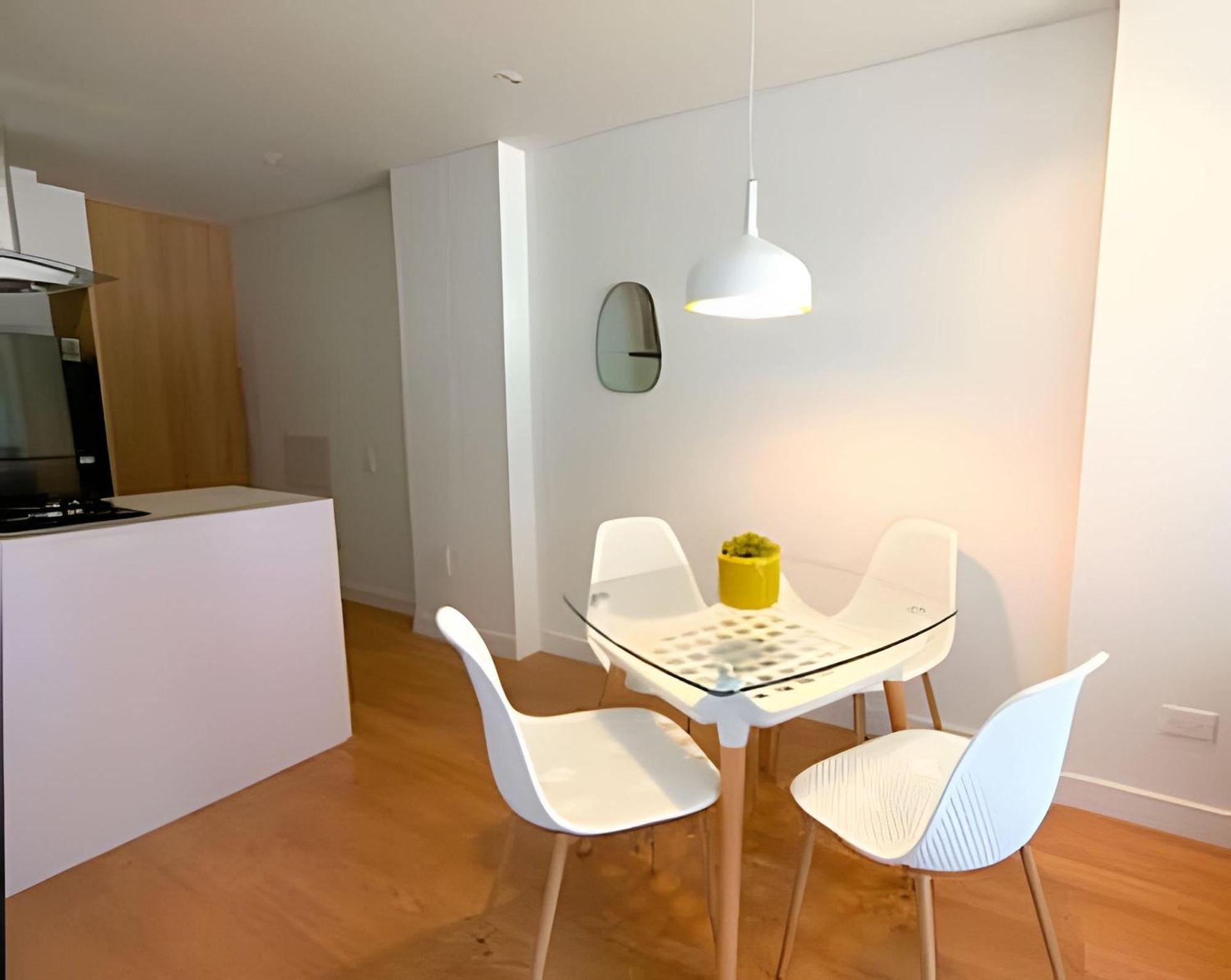 Confort Con 2 Habitaciones,balcon,parking, Usaquen *